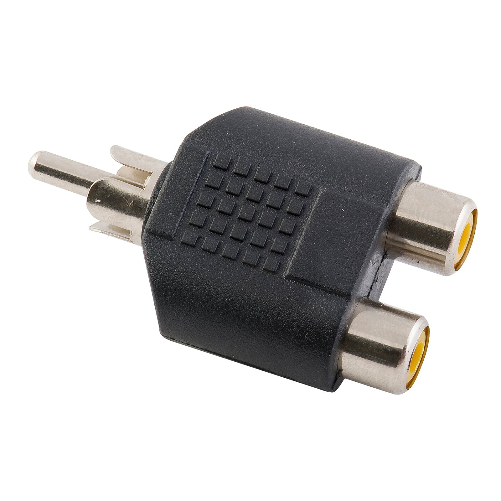 RCA Plug To RCA Socket Adaptor