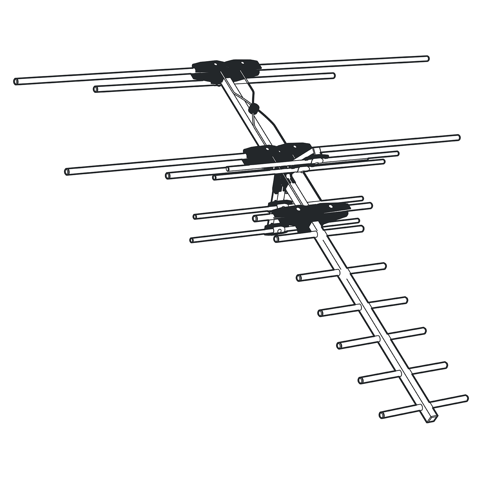 Metro Medium  Digital Outdoor Antenna