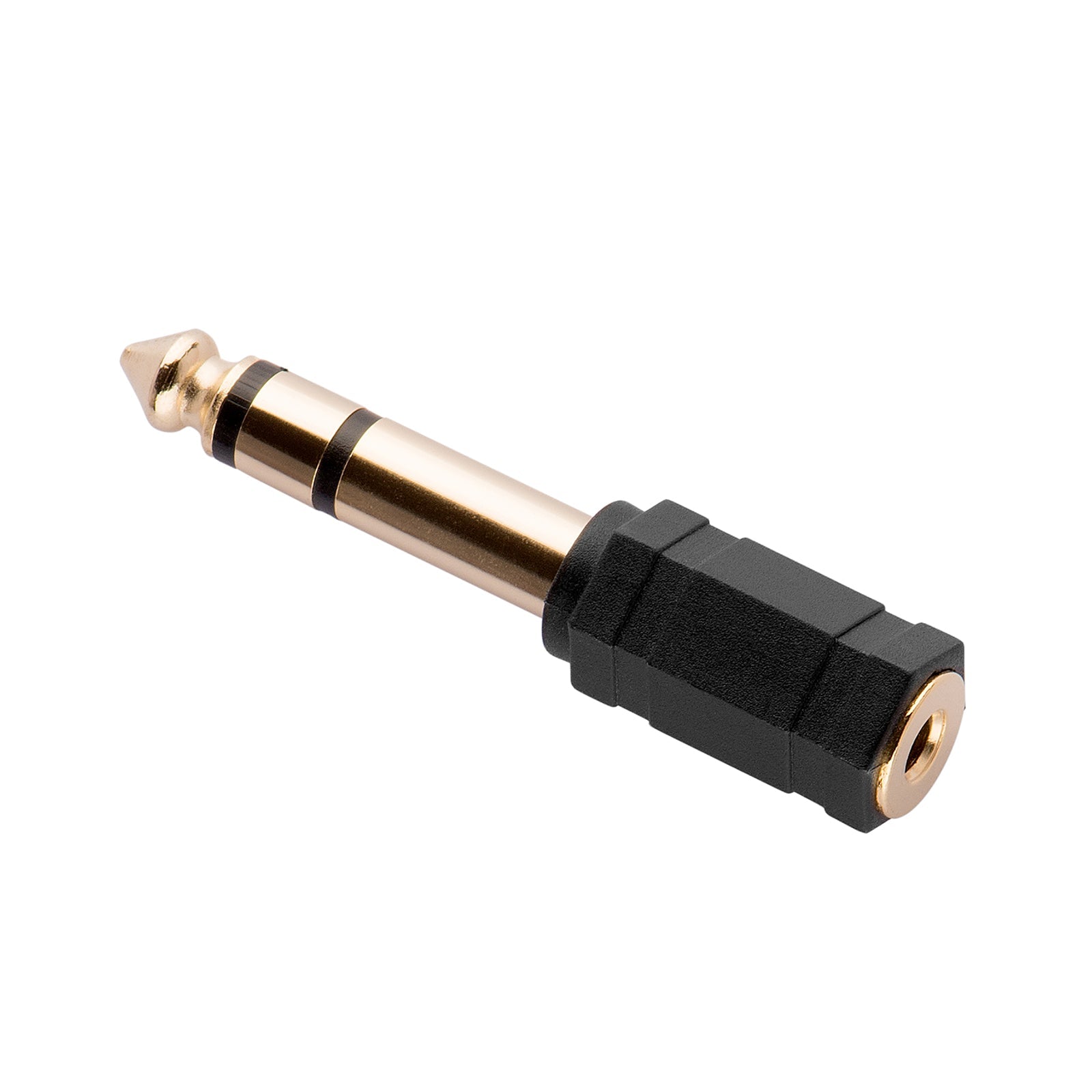 6.35mm Stereo Plug Adaptor to 3.5mm Stereo Socket