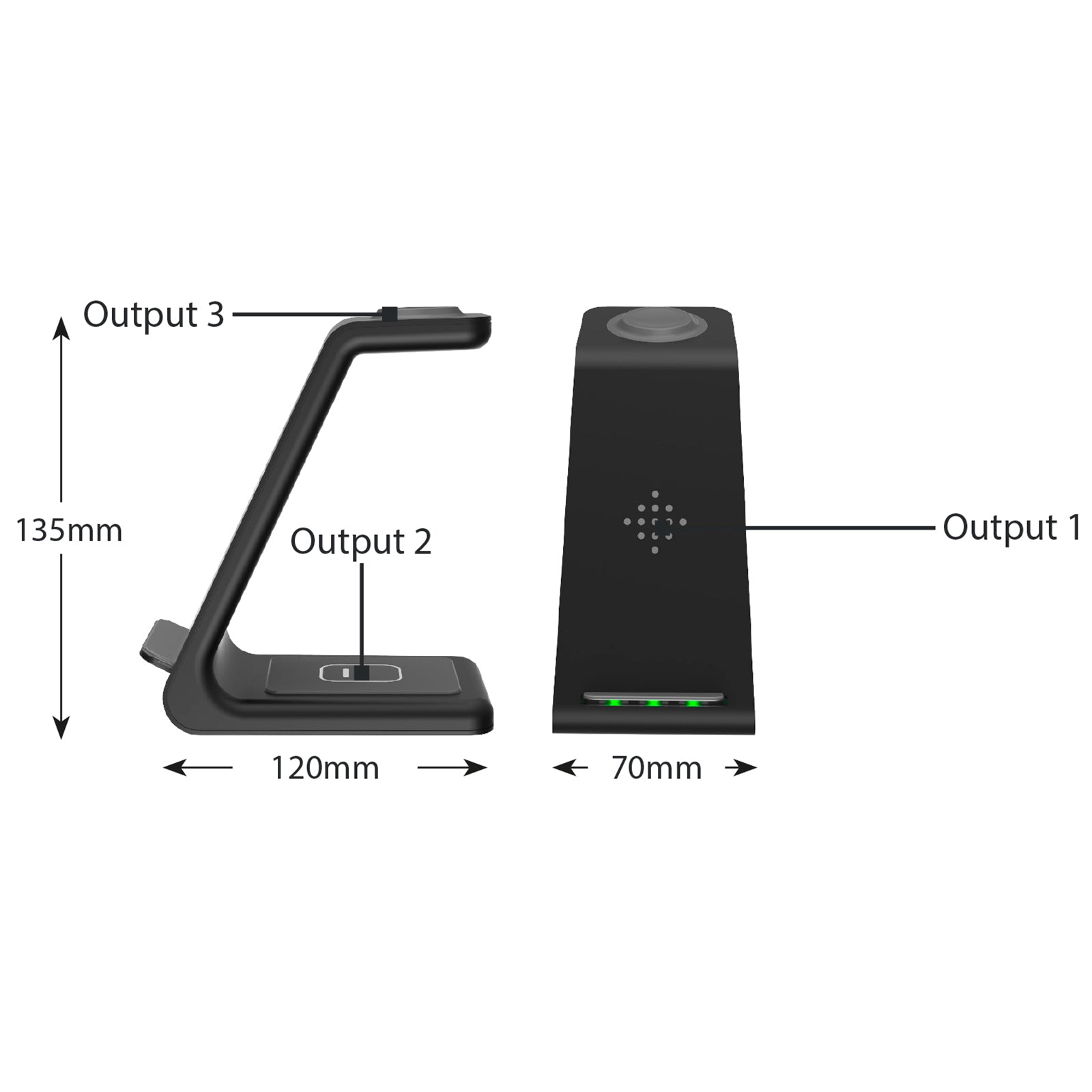 Universal QI Charger