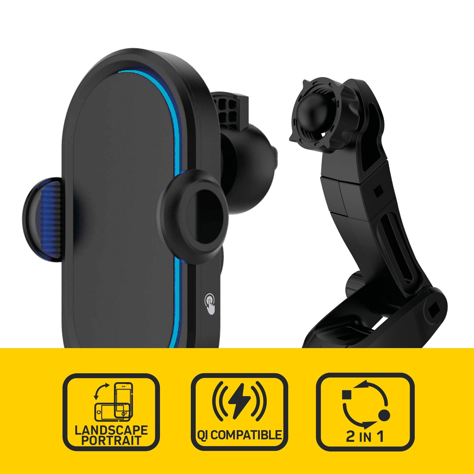 Data 2 In 1 Vent Or Suctionphone Mount