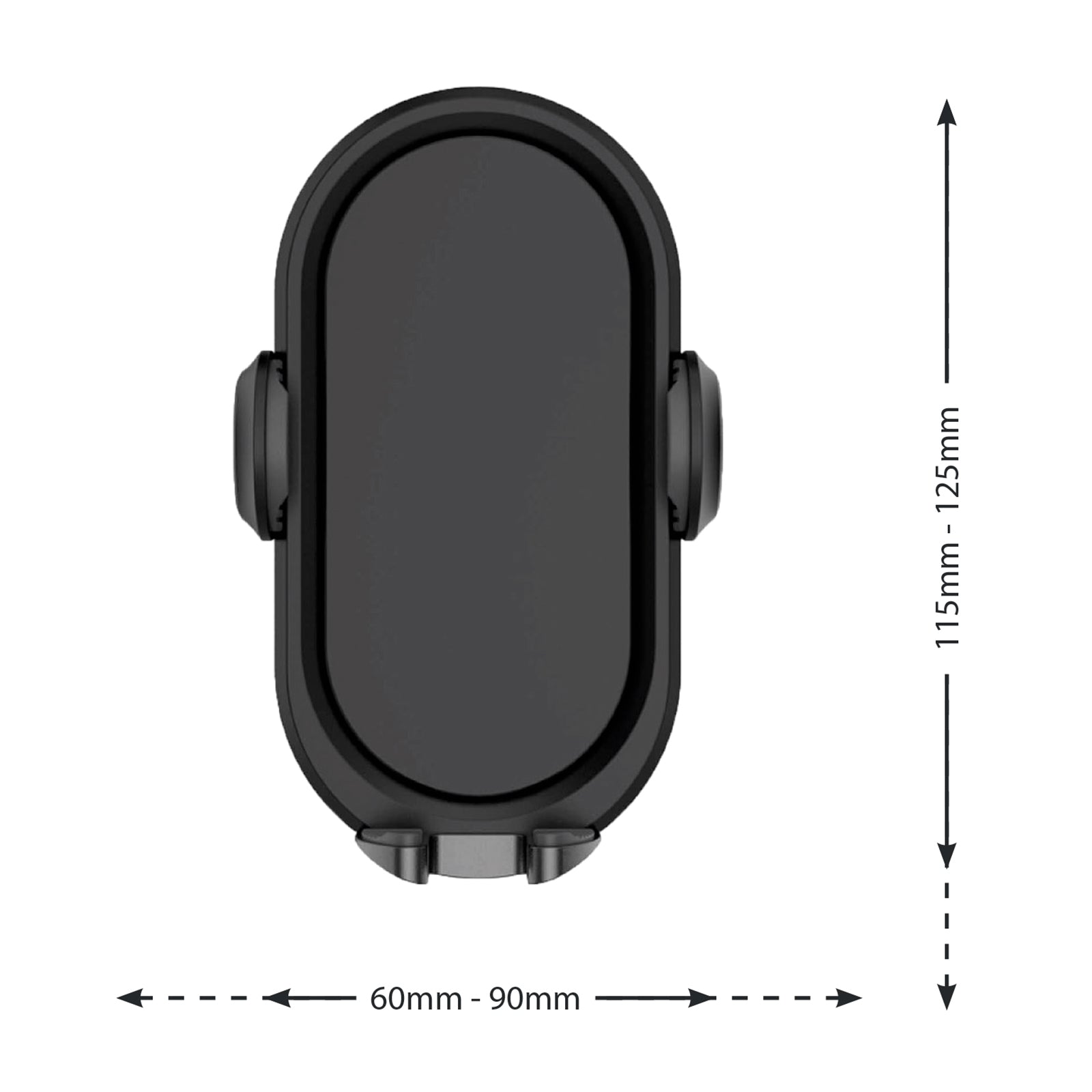 Data 2 In 1 Vent Or Suctionphone Mount