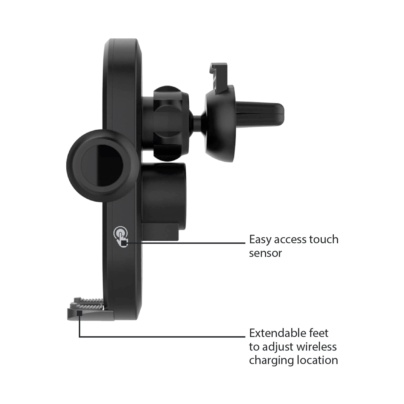 Data 2 In 1 Vent Or Suctionphone Mount