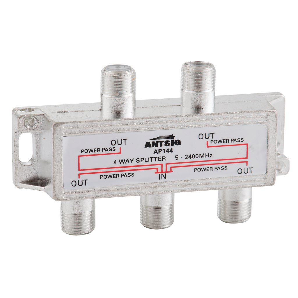 TronicXL, Splitter Antenna Per TV Via Cavo, Con 2 Ingressi DVB-C - Foto 4