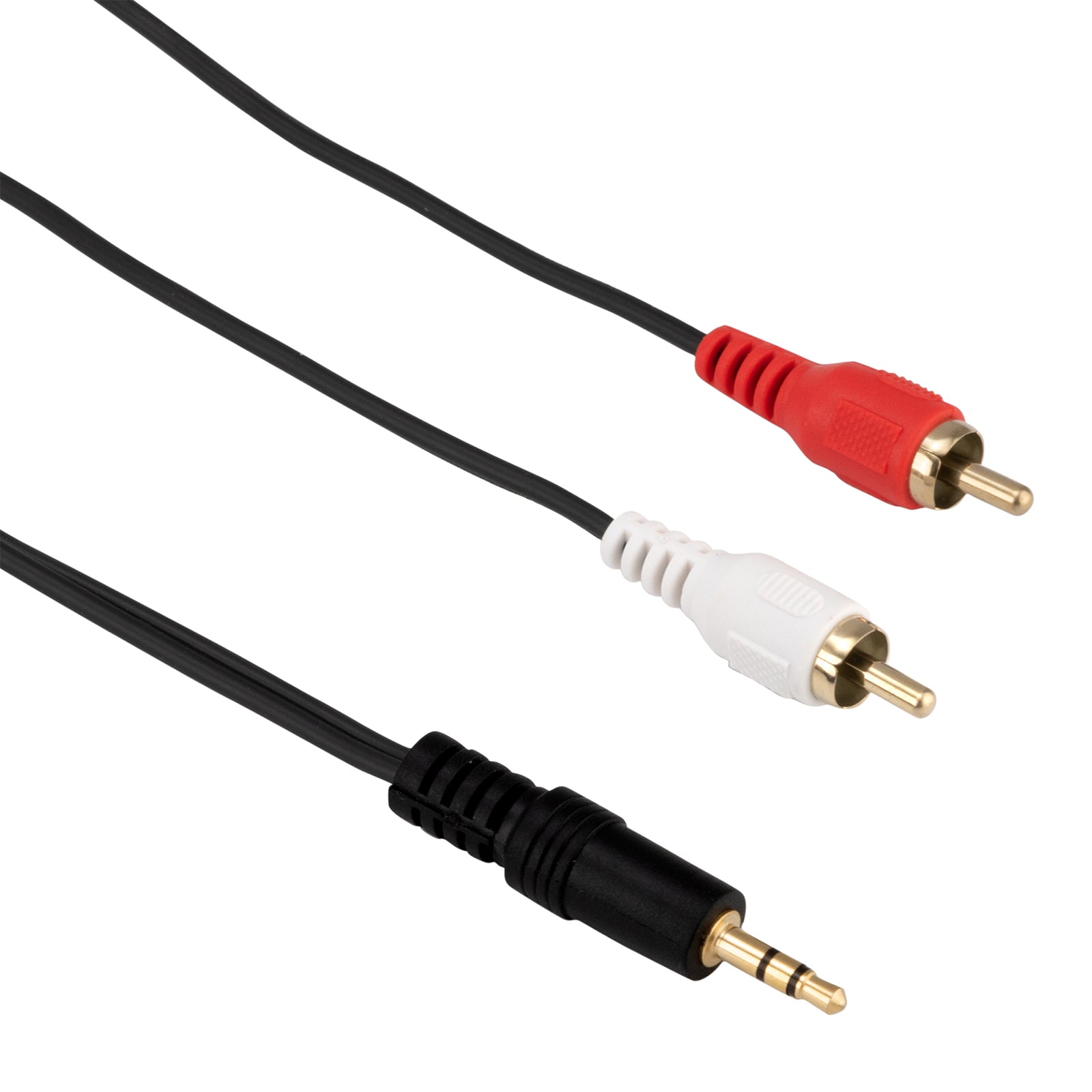 1.5m 3.5mm AUX to RCA Cable