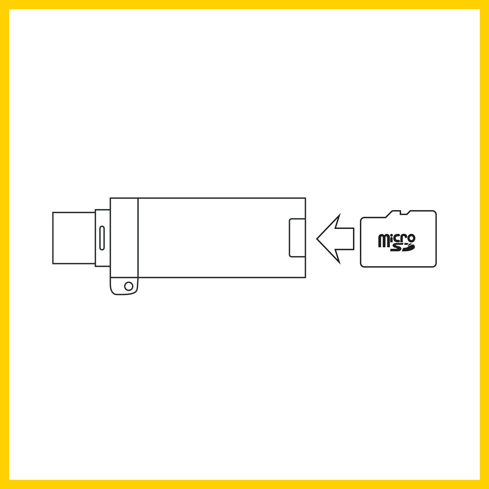 Micro SD Card Reader