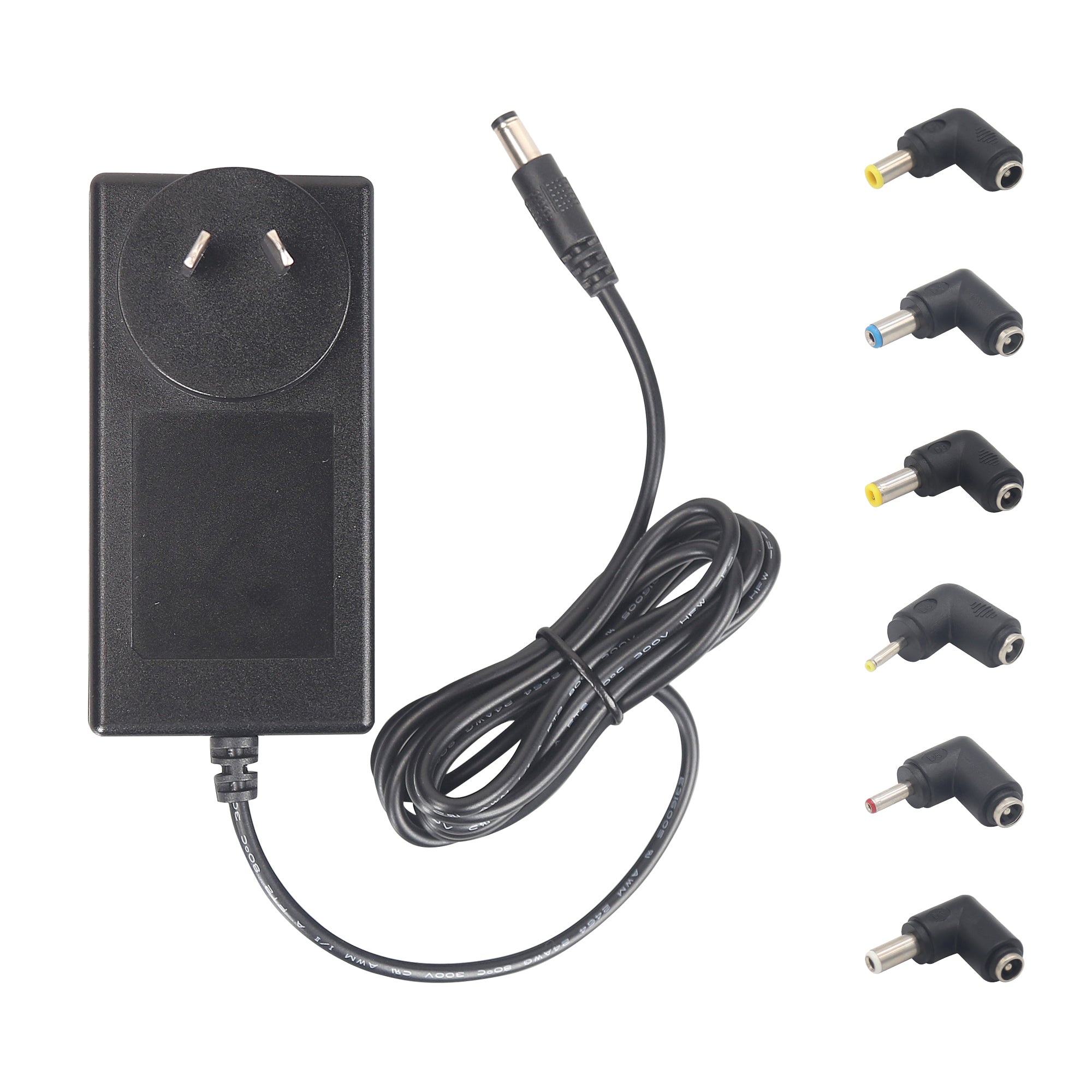 9V 3A Power Supply With Plug Adaptors