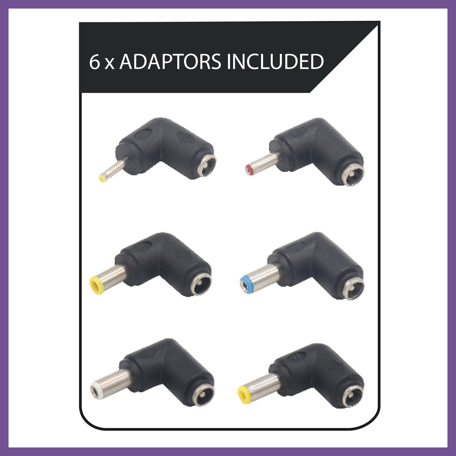 Power supply 12V 5A with Plug Adaptors