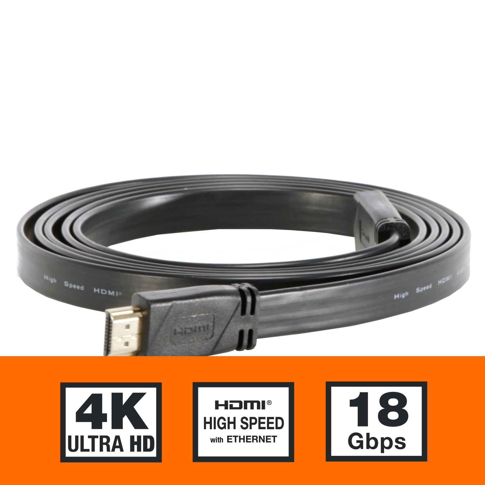 2m HDMI Flat Cable