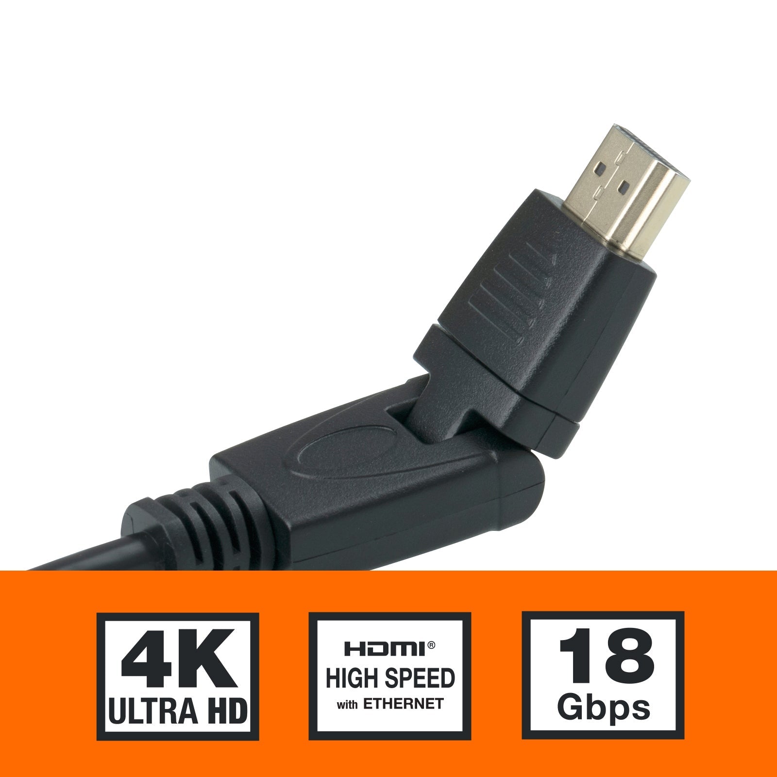 2m HDMI Rotate Or Swivel Cable