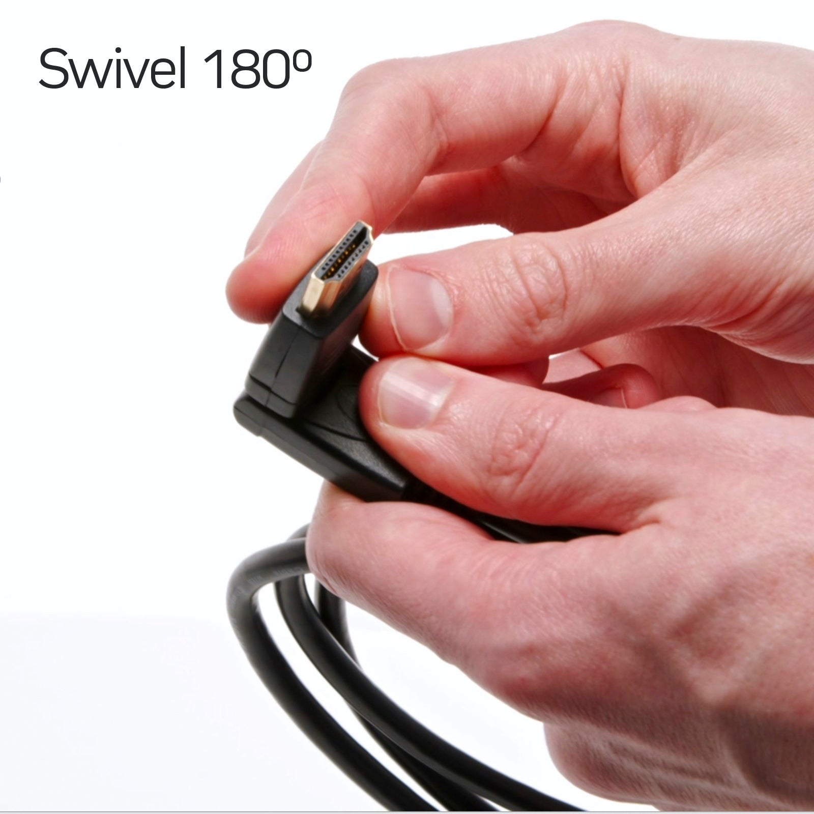 2m HDMI Rotate Or Swivel Cable