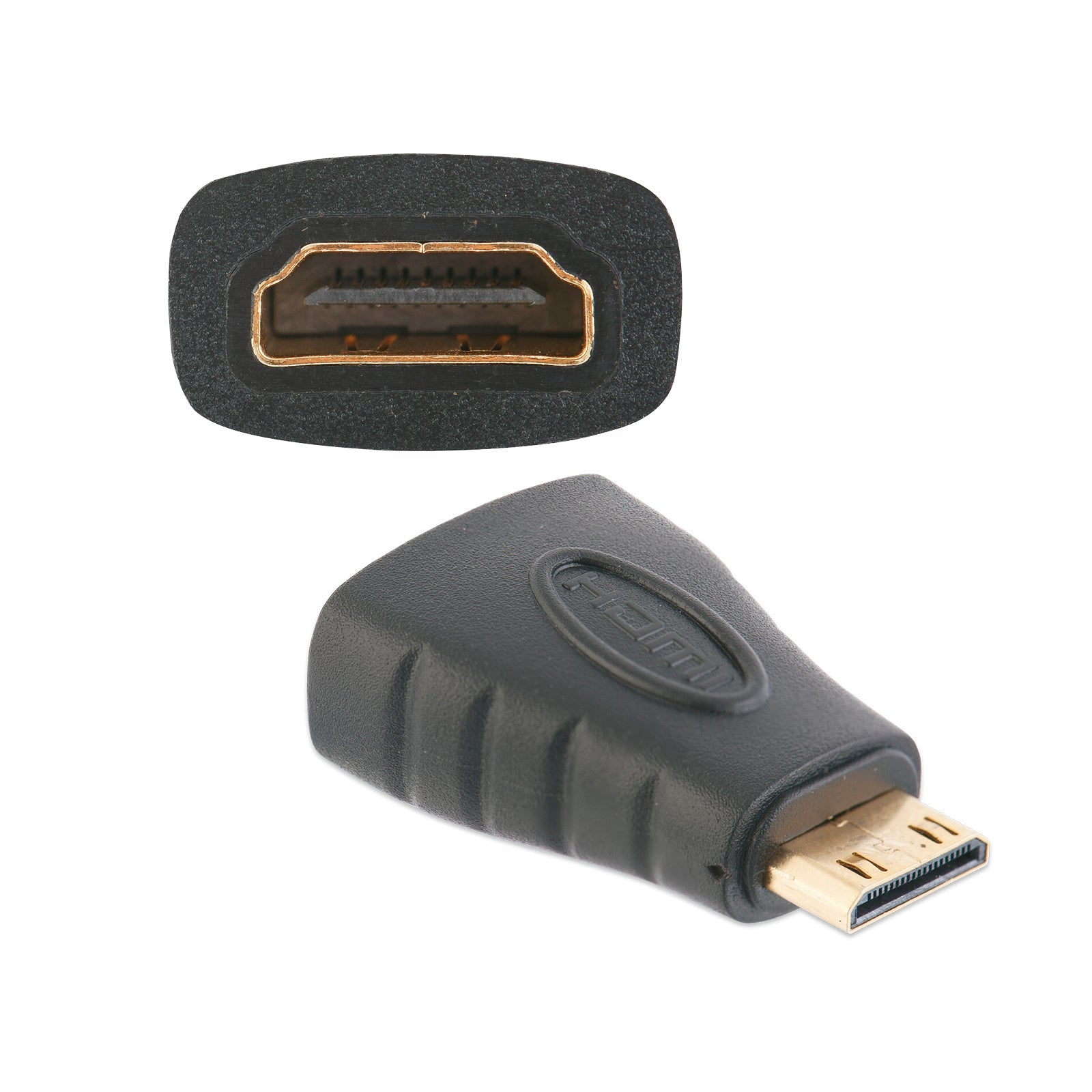 Micro HDMI Plug to HDMI Socket Adaptor