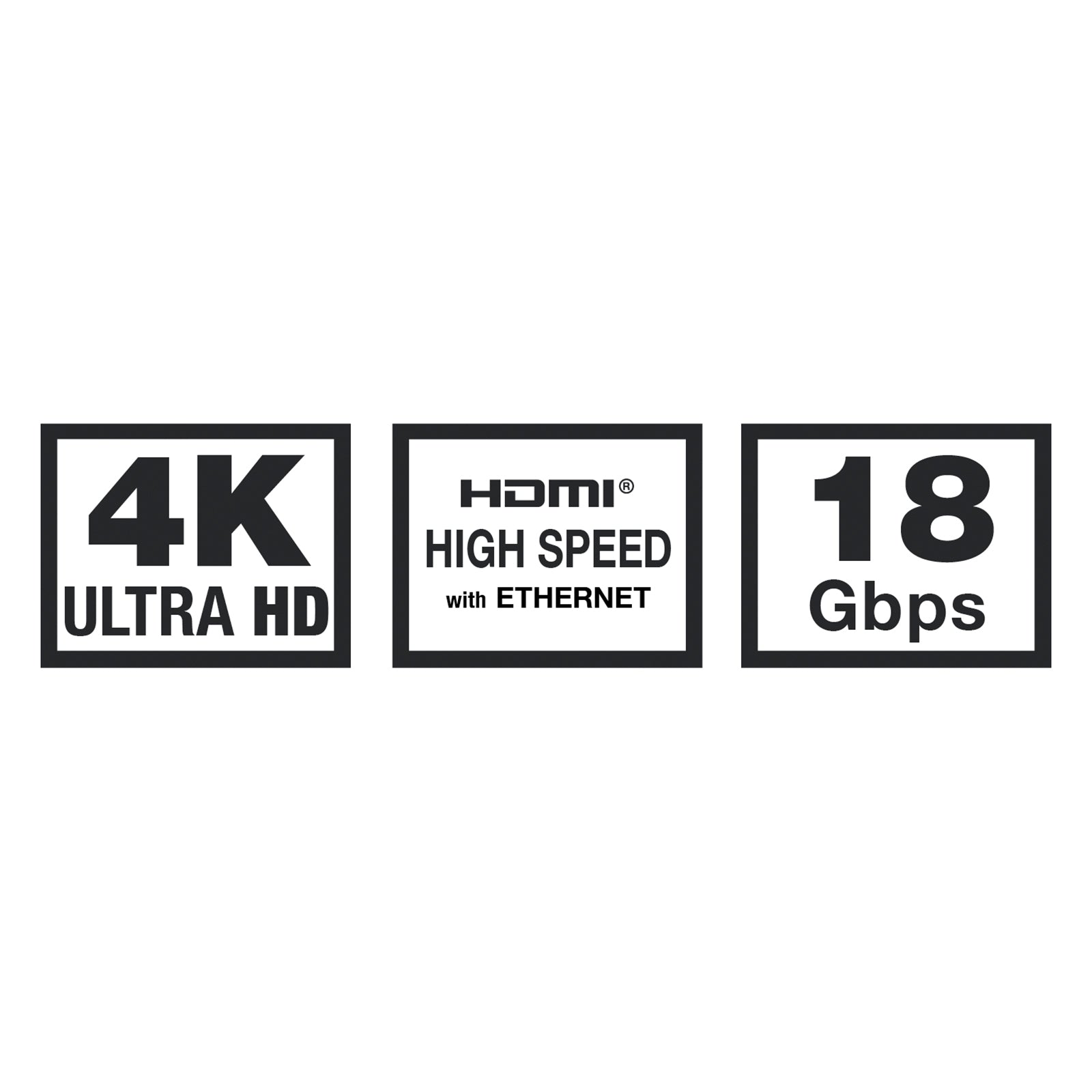 1.5m 1080p 4K HDMI Cable