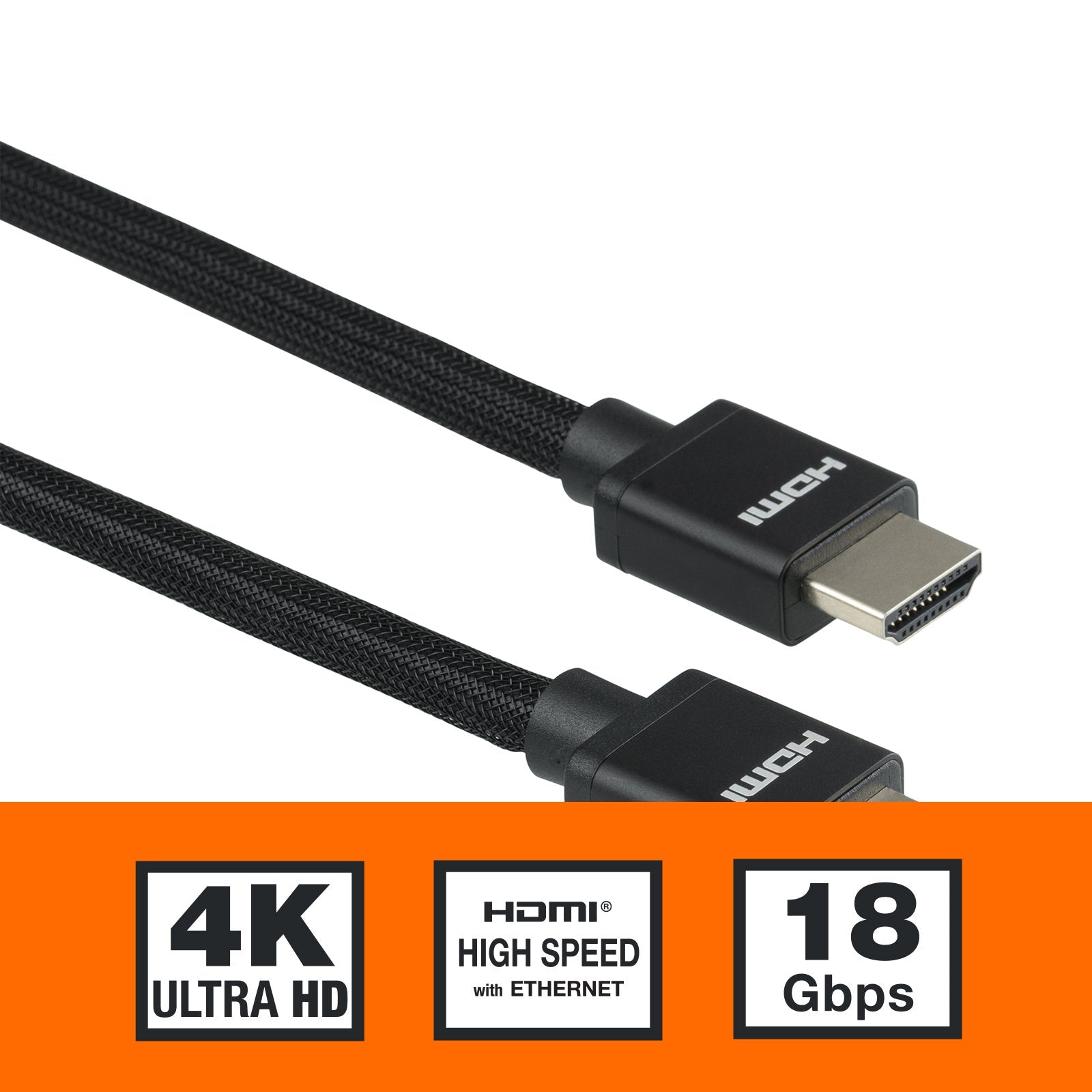 1.5m V2.0 4K 60Hz HDMI Cable