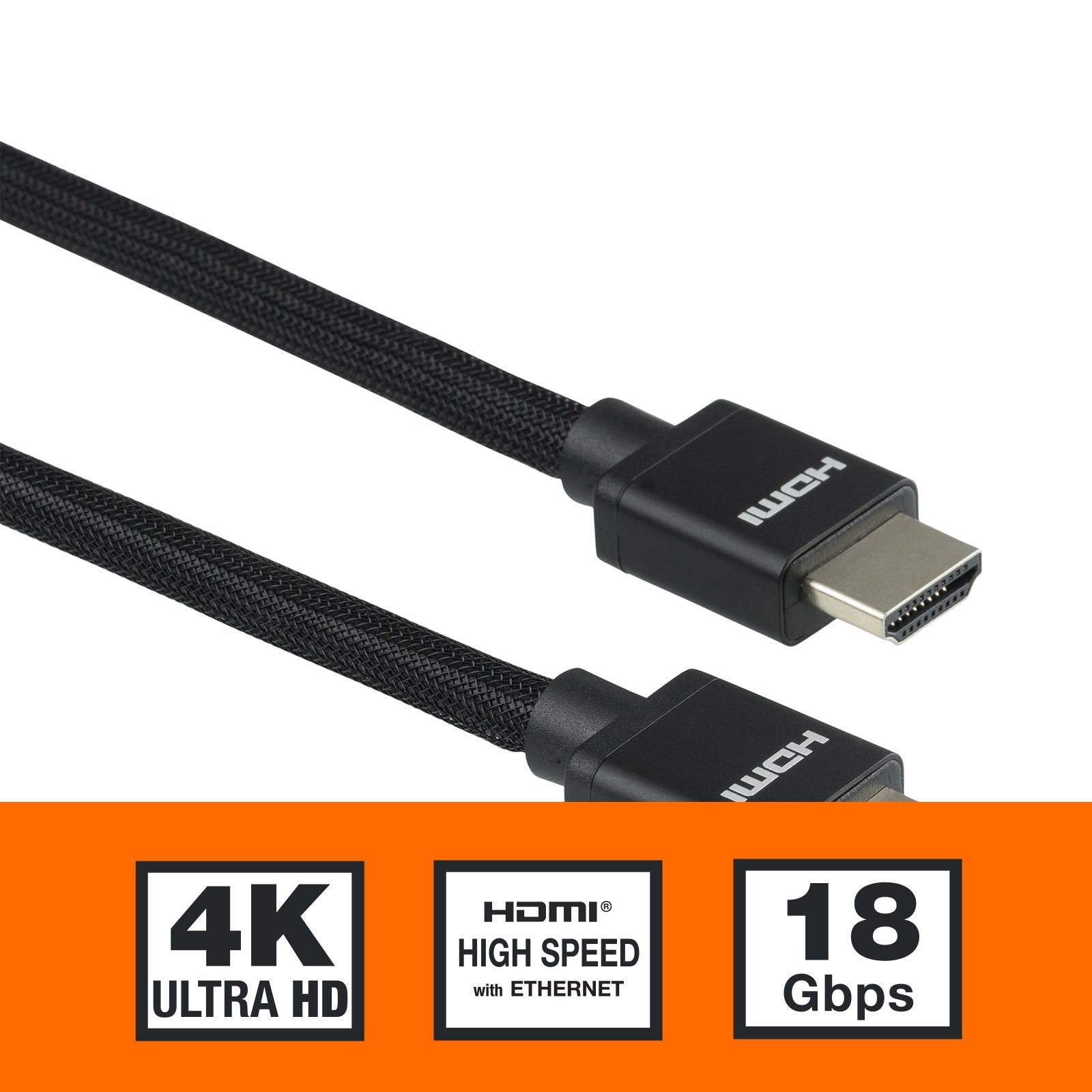 Cable HDMI 2.0 M/M 10M Ultra HD 4K 18 Gbps