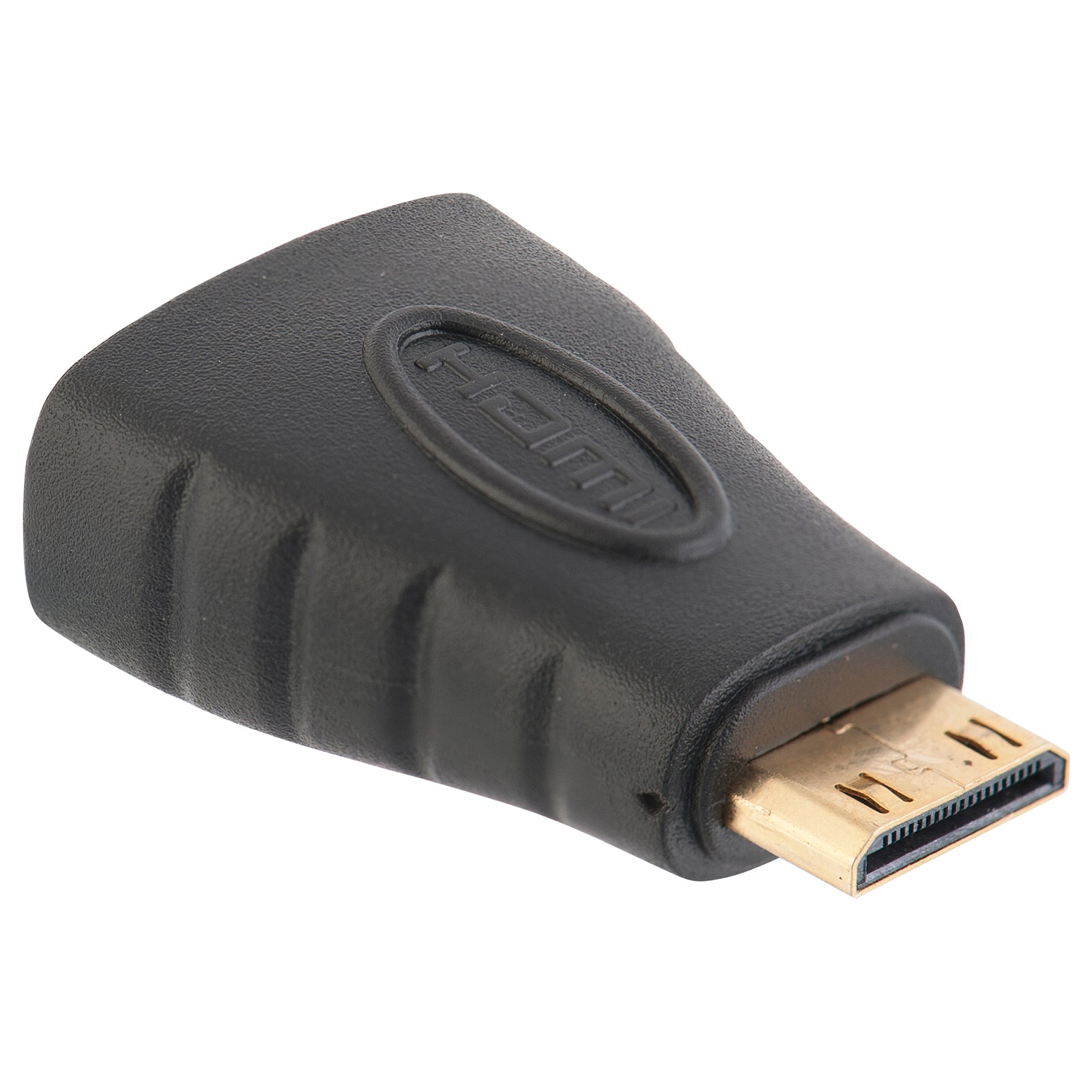 Mini HDMI Plug to HDMI Socket Adaptor