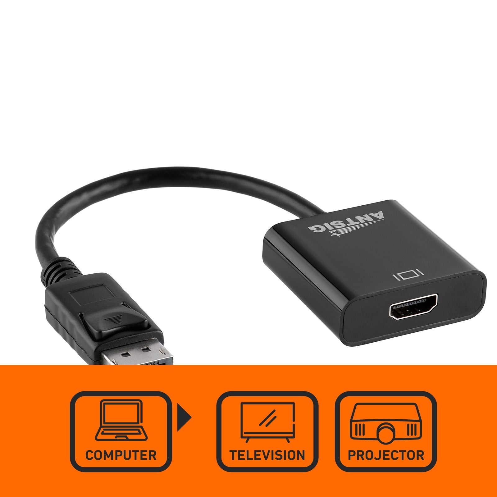 Display Port to HDMI Adaptor