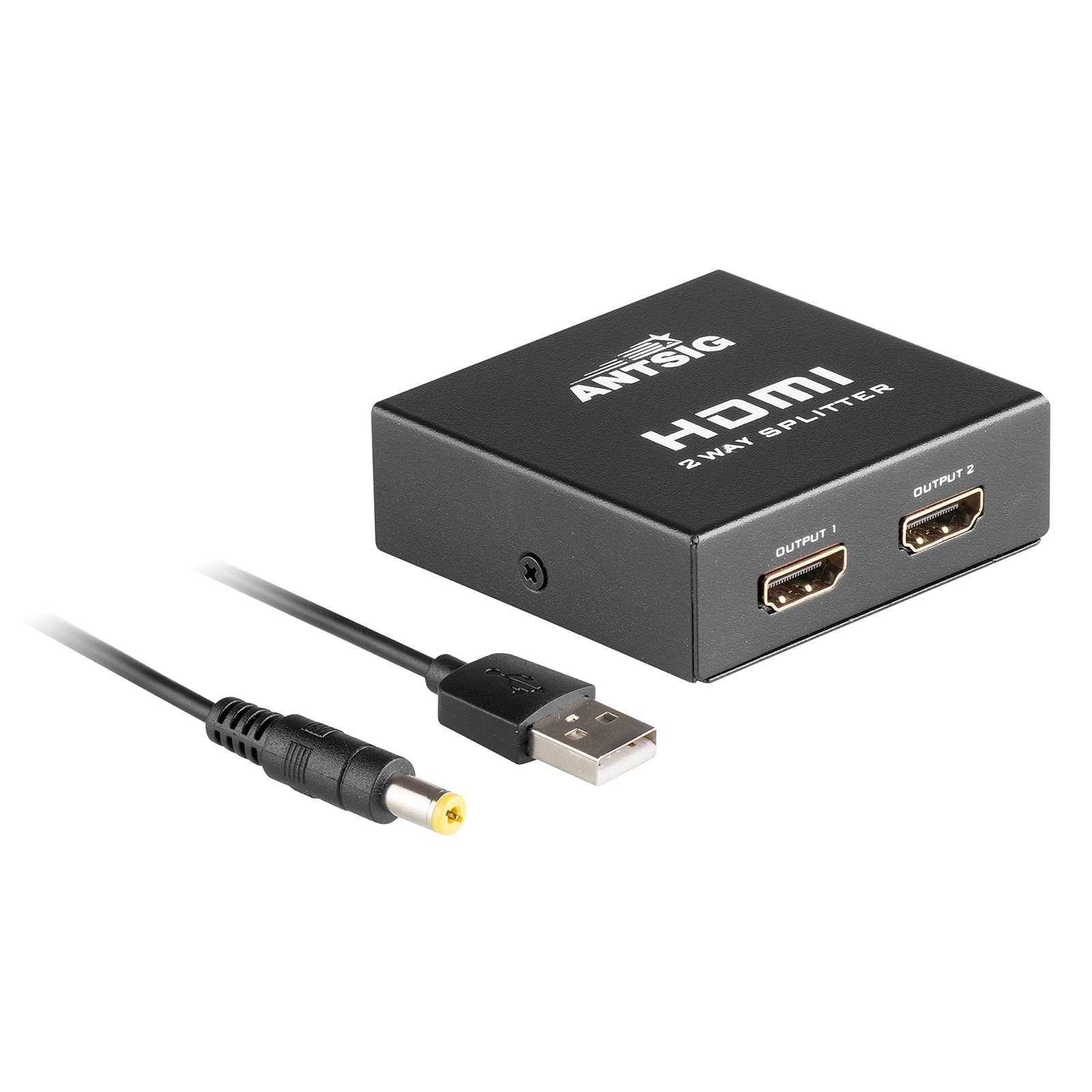 HDMI 2 Way Splitter