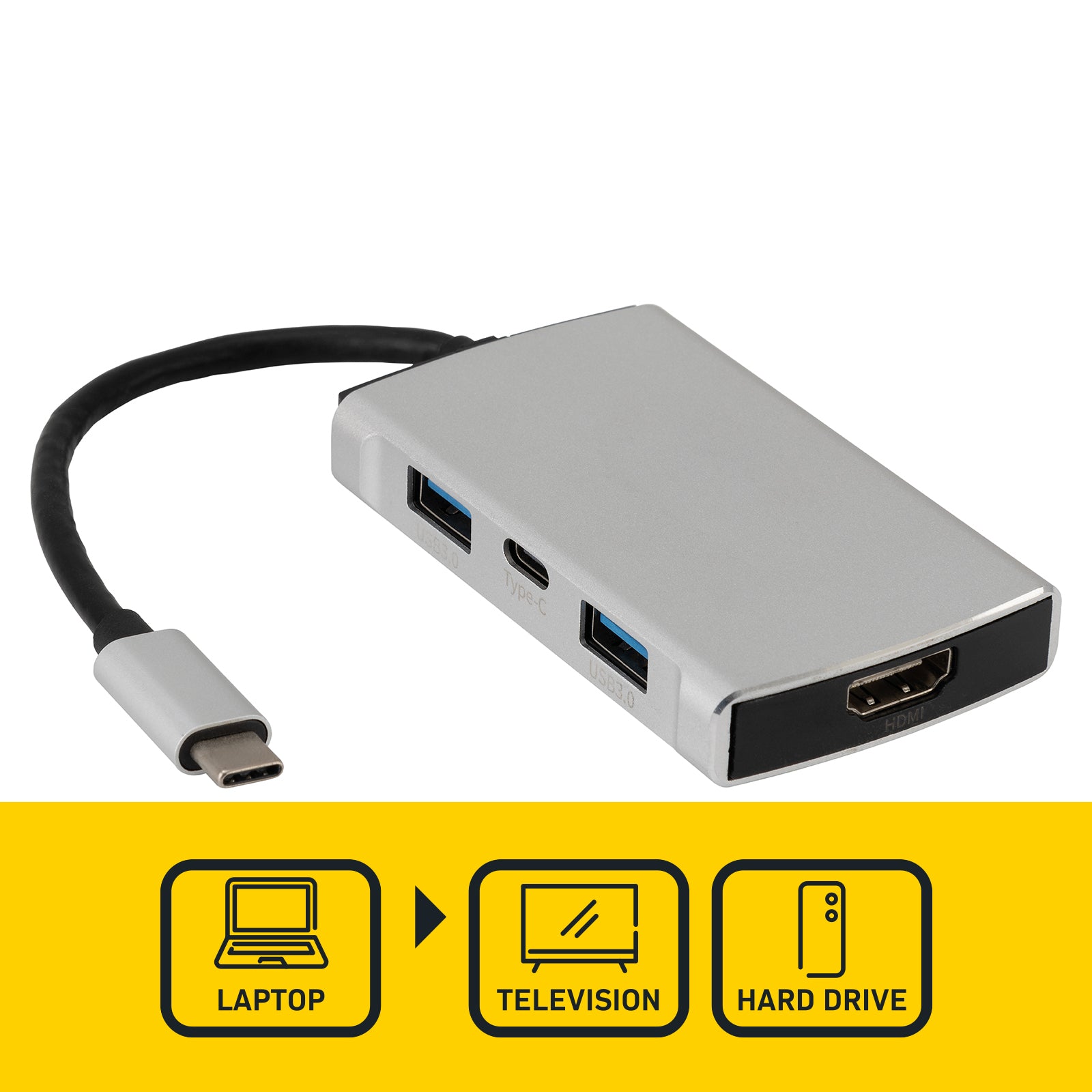 6 in 1 USB-C Adaptor