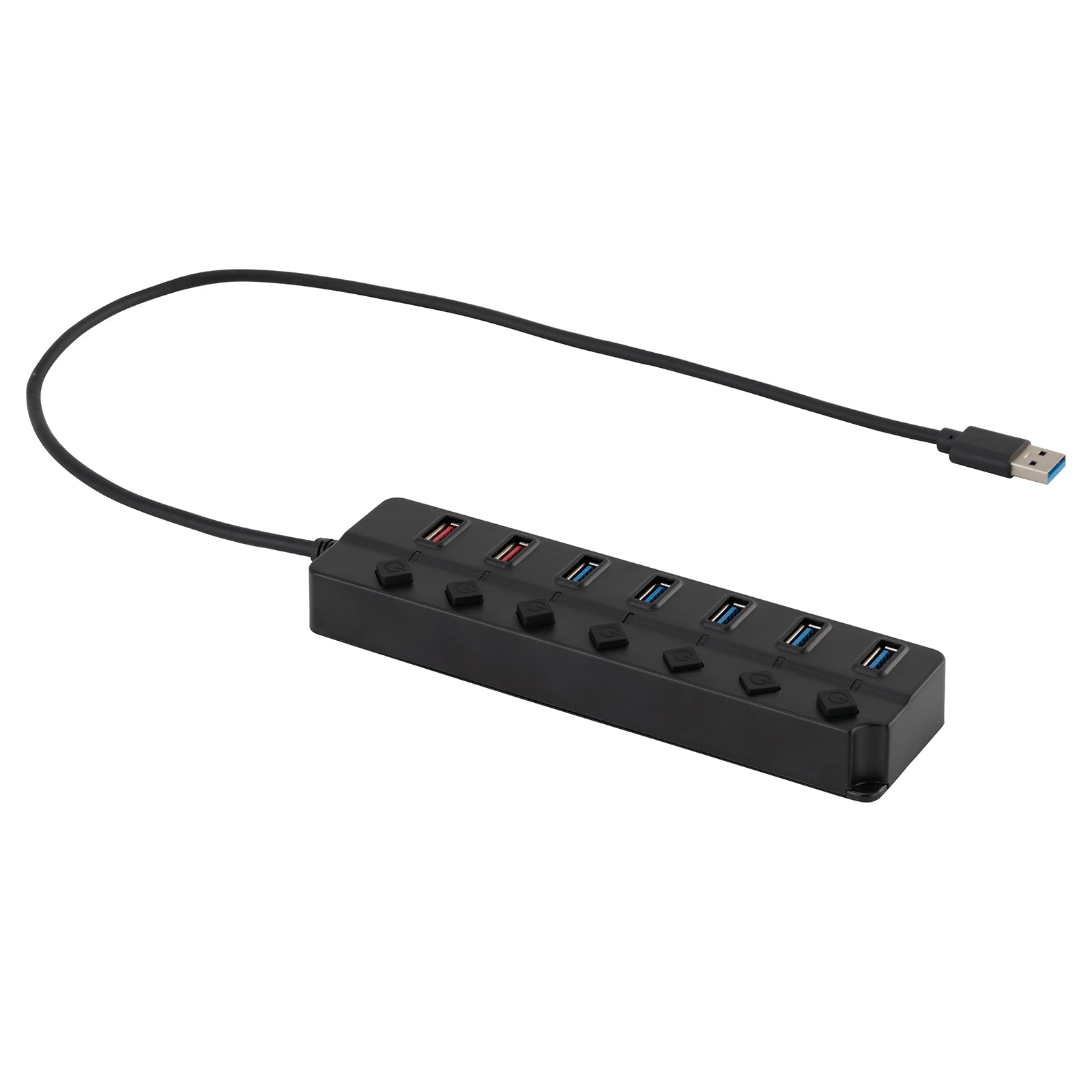 7 Port USB Hub