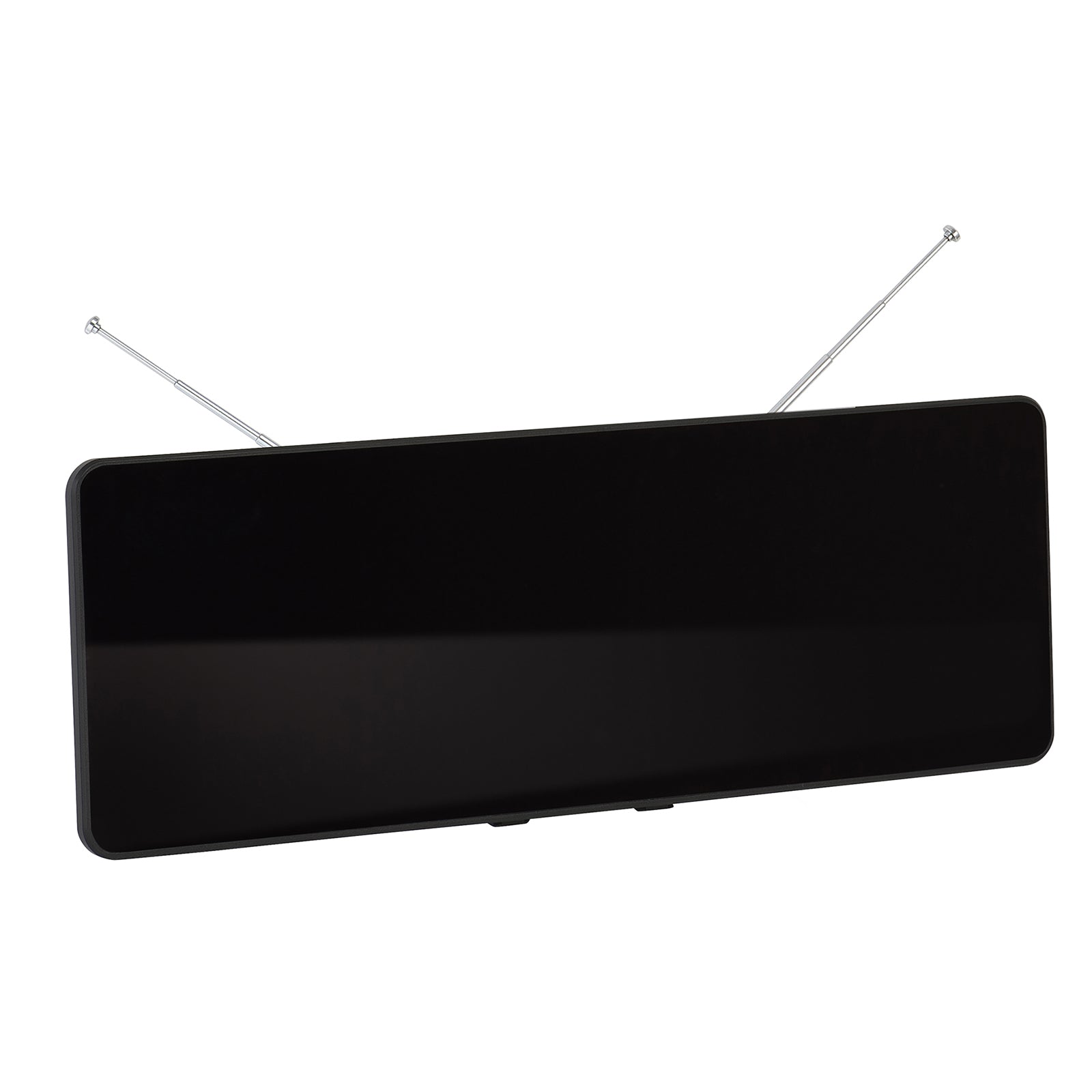 Flat Panel Indoor VHF UHF Antenna With External Amplifier