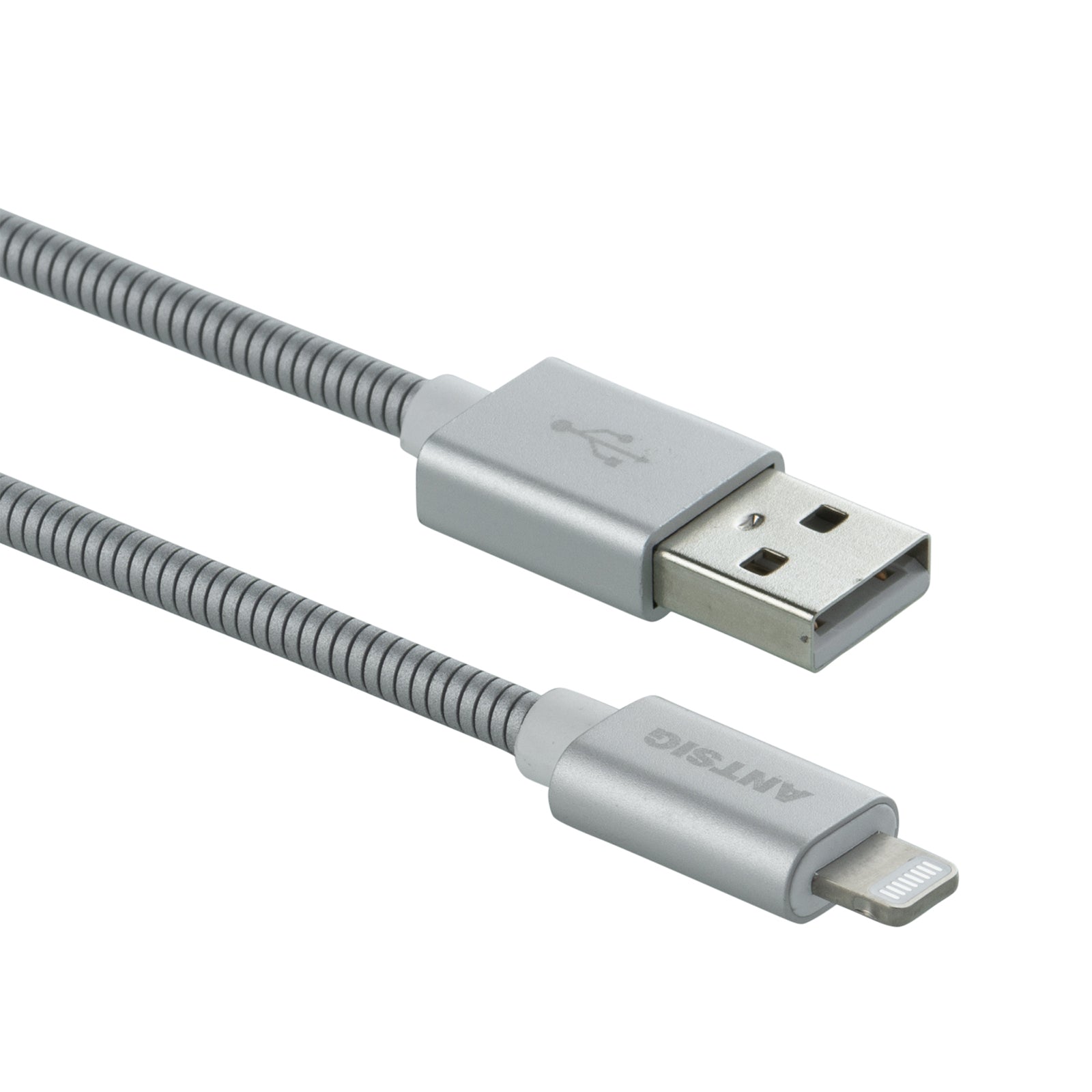 1.5m Lightning Cable to USB-A Steel Cable