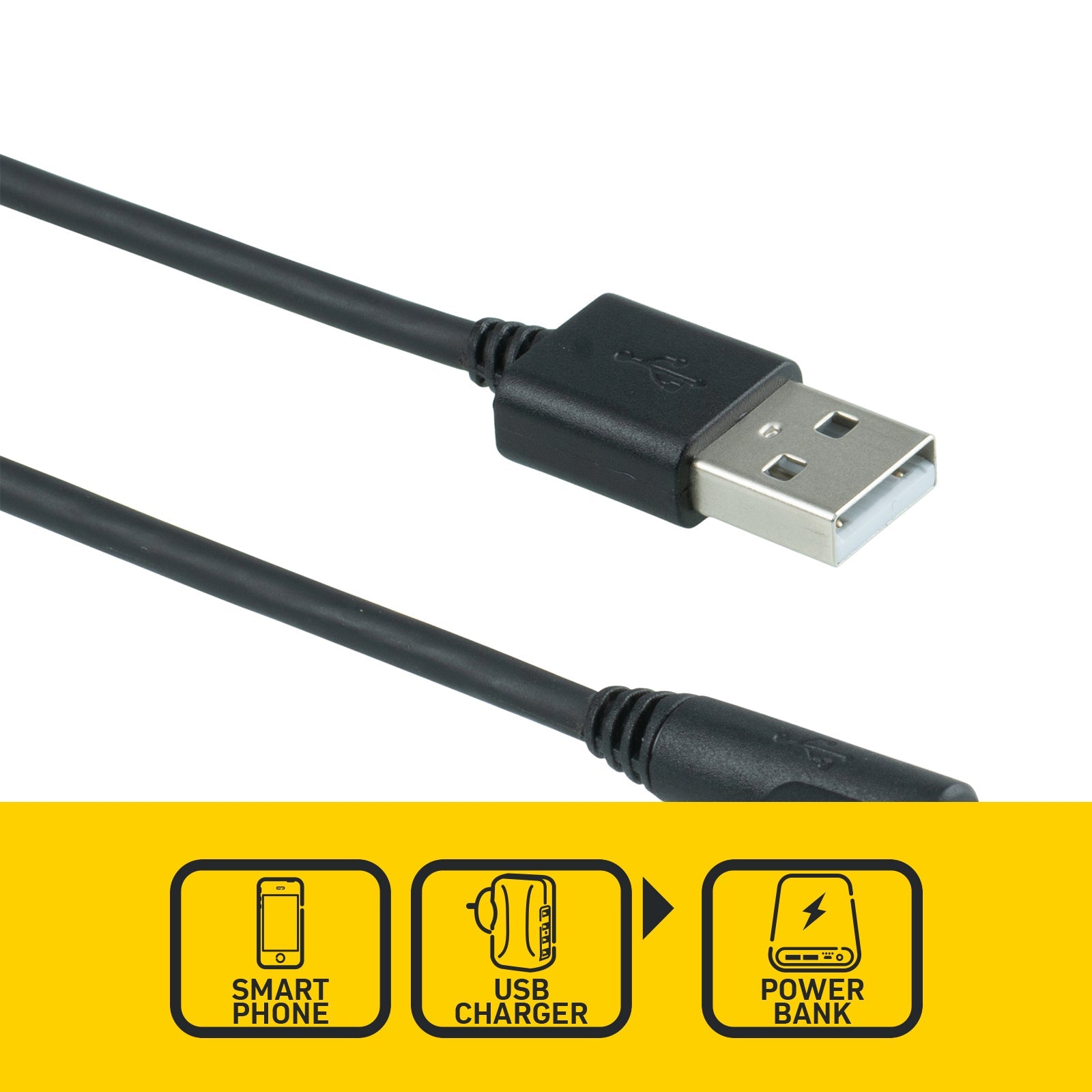 1.5m Right Angle USB-C Cable