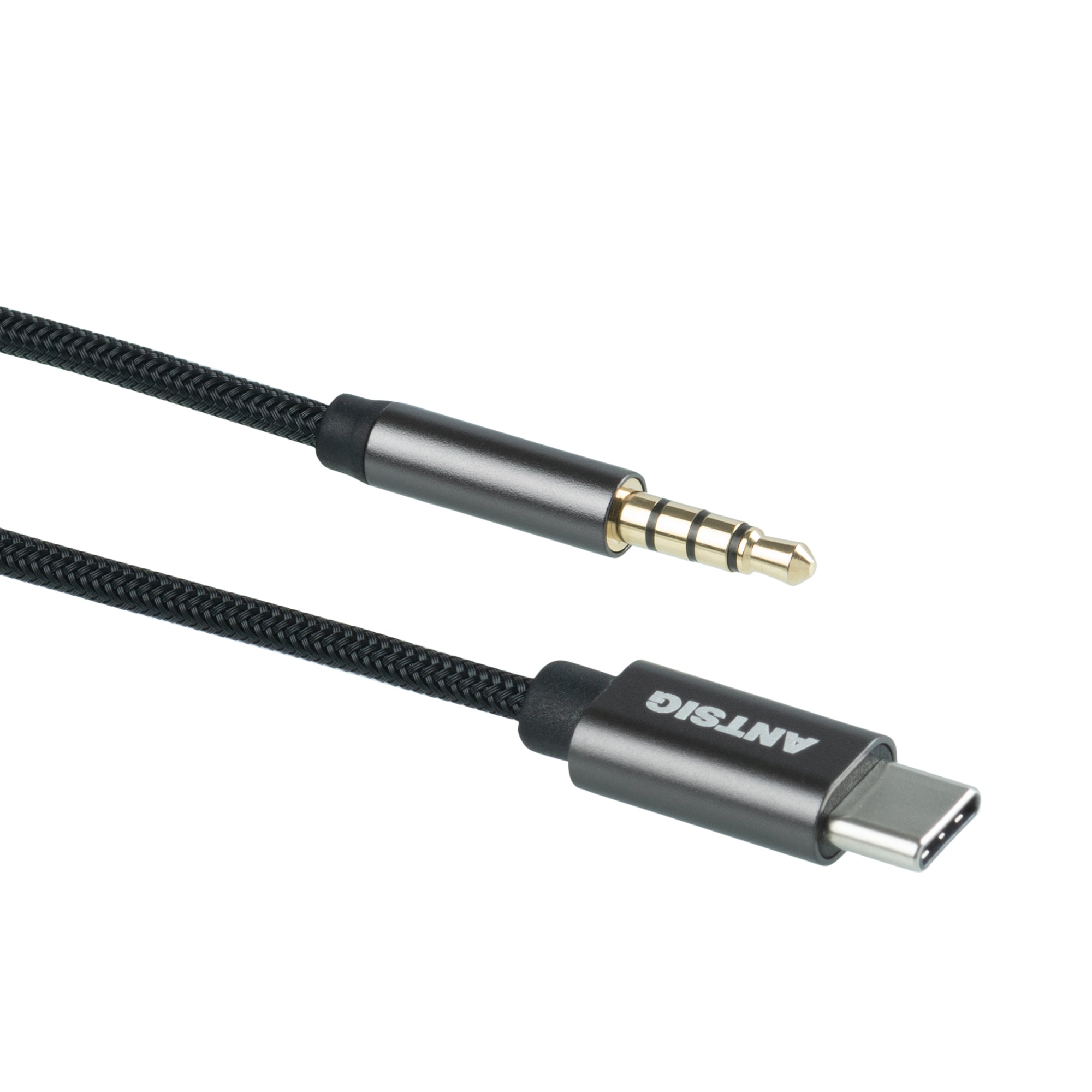 1m USB-C To 3.5mm AUX Male Cable