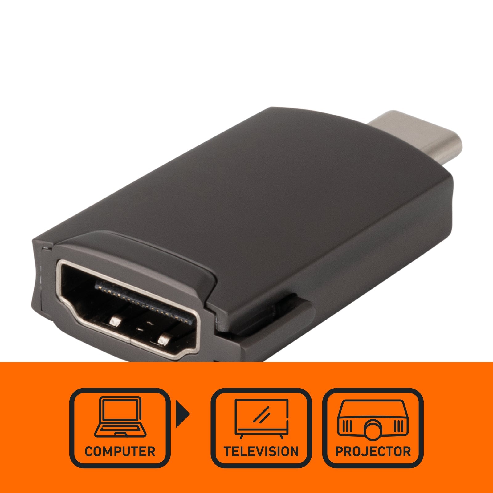 USB-C to HDMI Female Adaptor