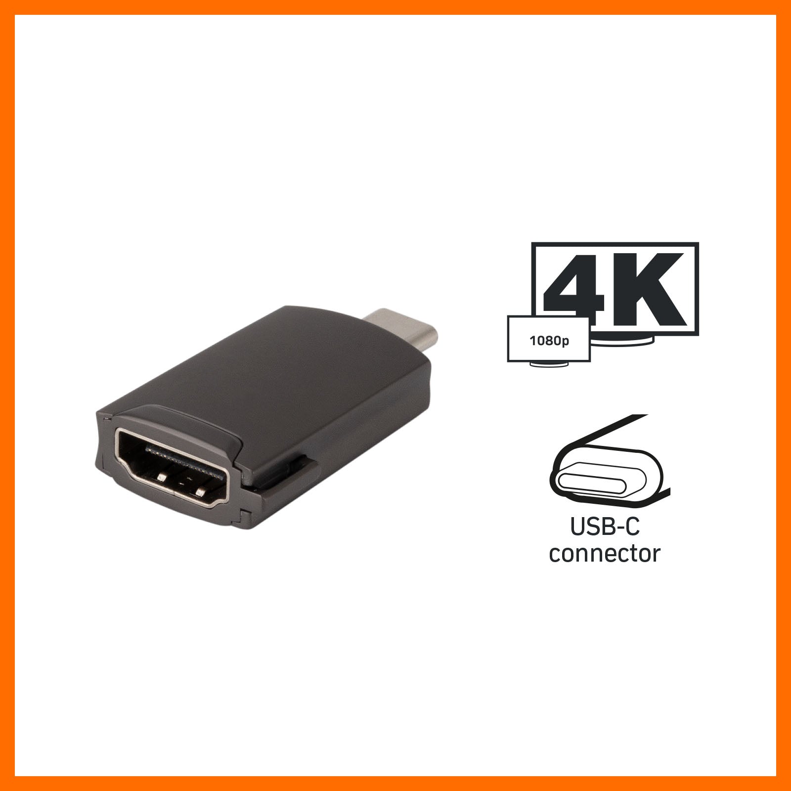 USB-C to HDMI Female Adaptor