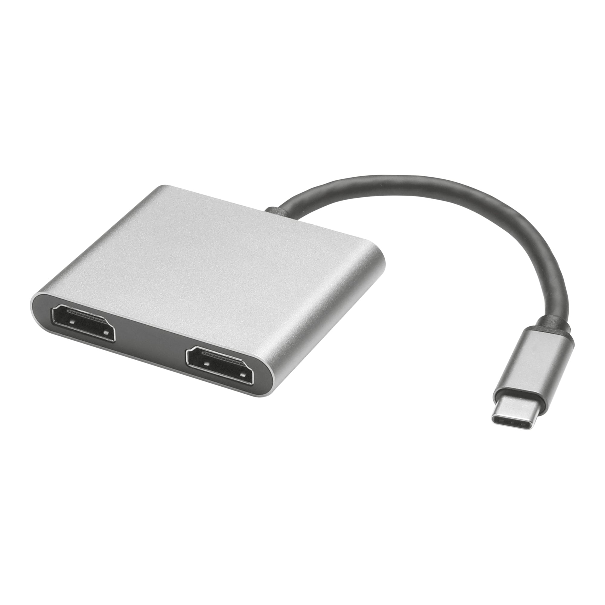 USB-C to Dual HDMI Adaptor