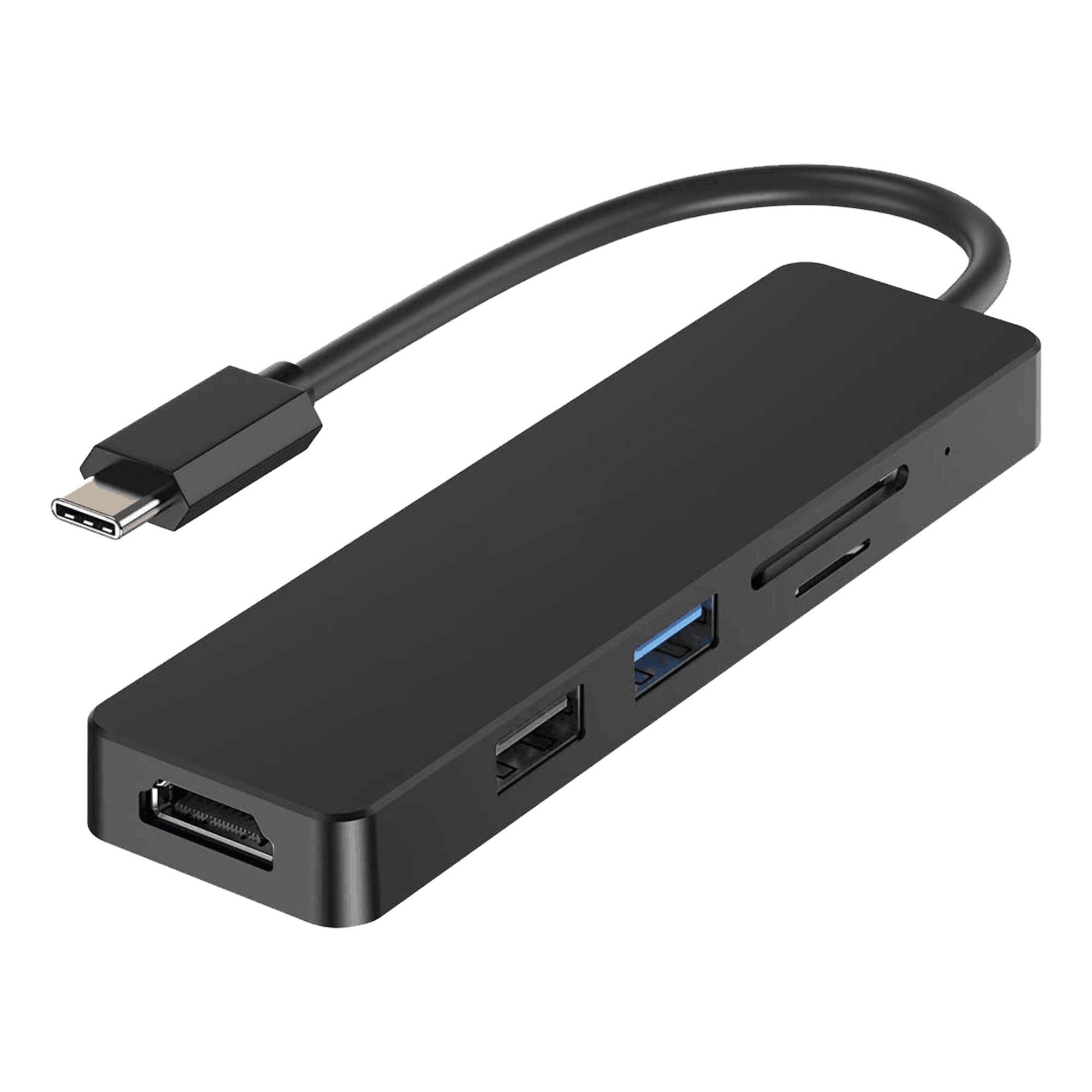 5-in-1 USB-C Hub