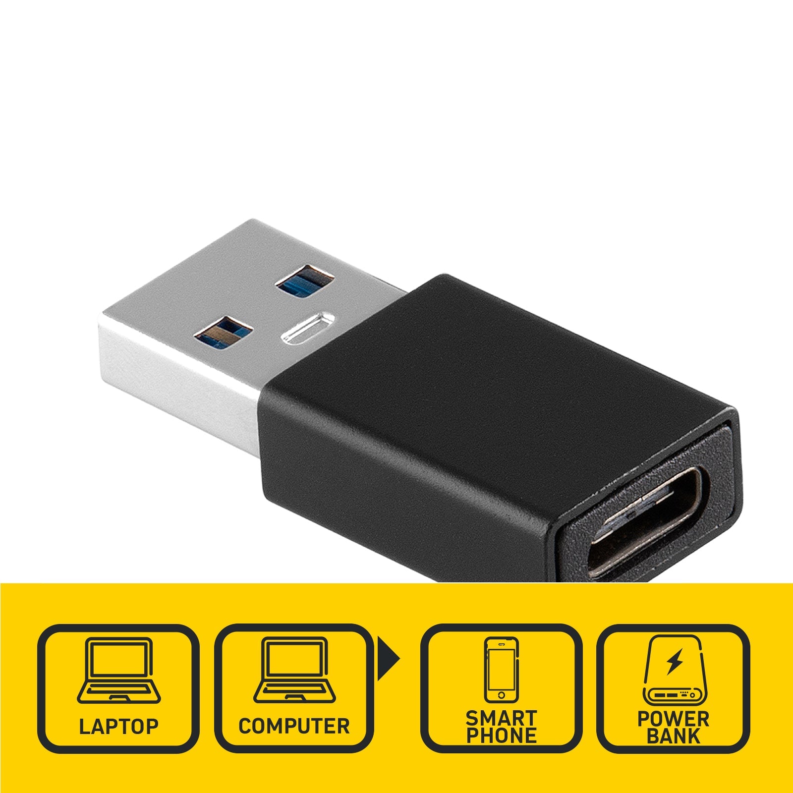 3.0 USB-C to USB-A Adapter (USB-C Adapter)