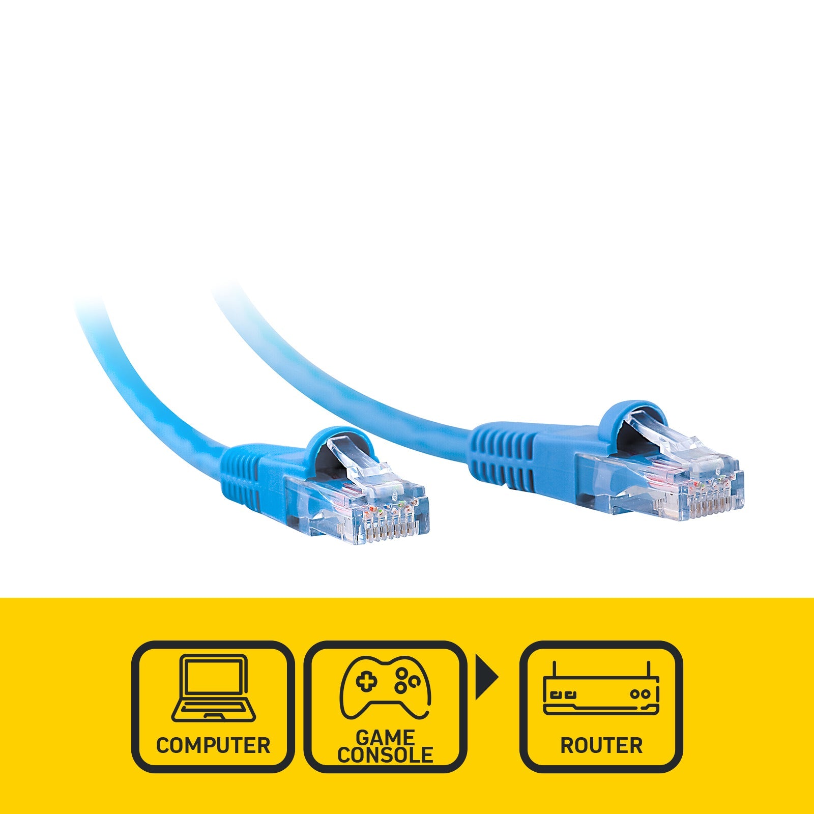 10m CAT6 RJ45 Ethernet Network Cable