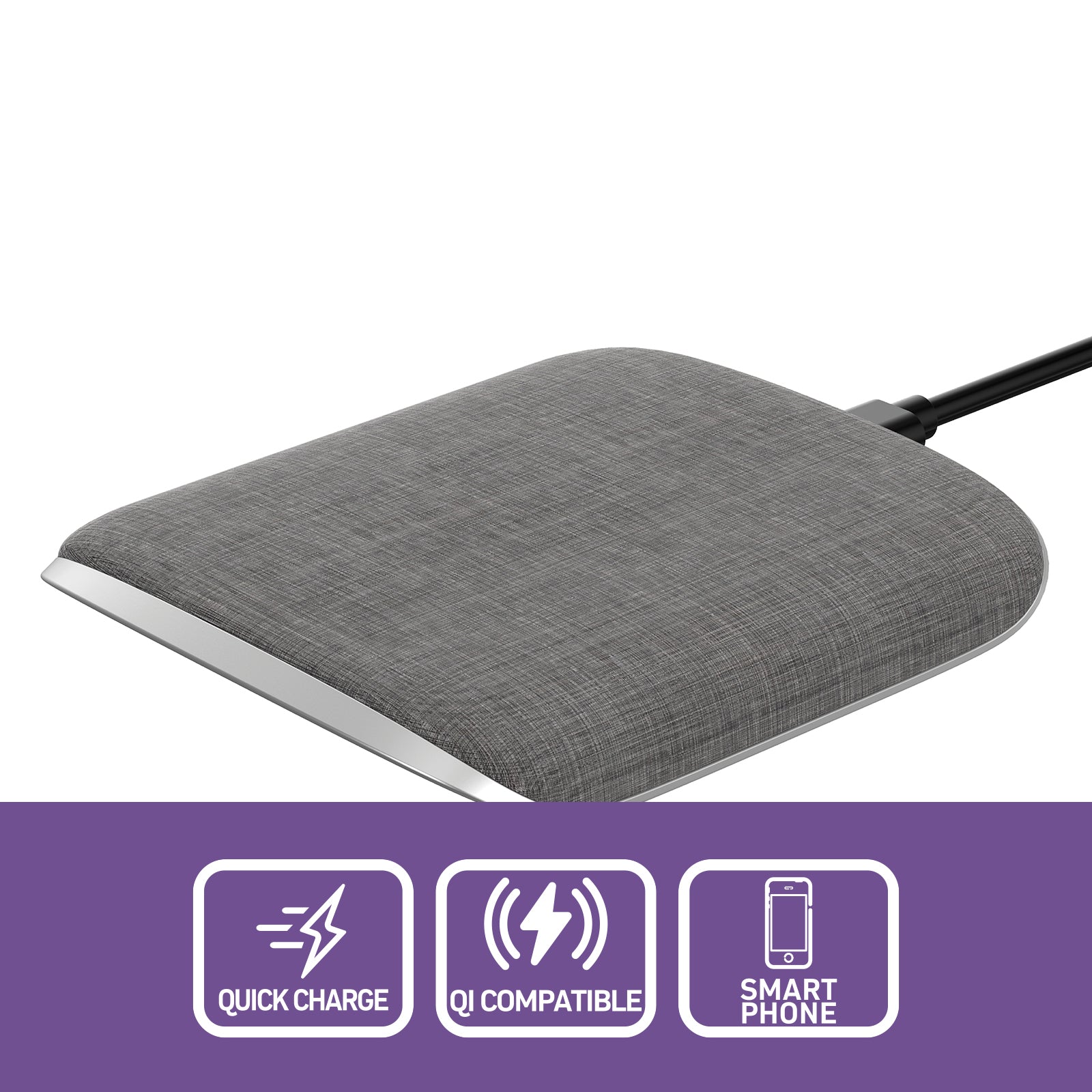 15W Qi Wireless Charger