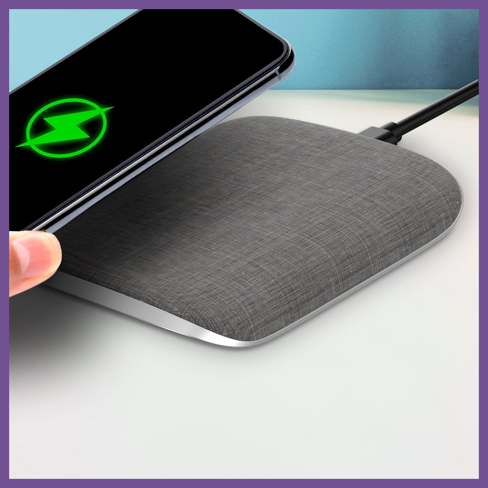 15W Qi Wireless Charger