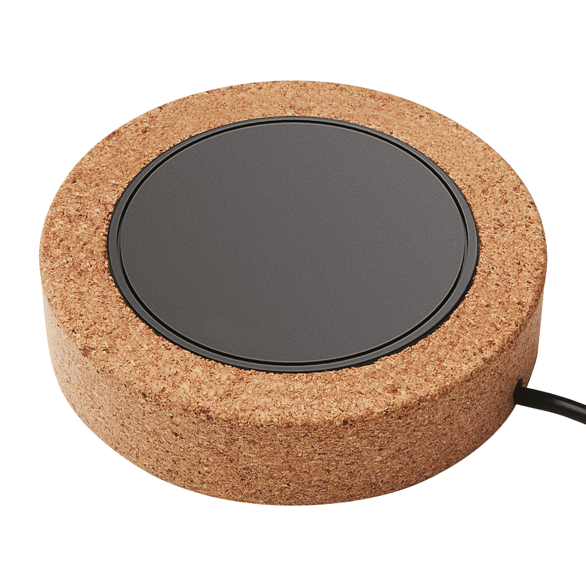 10W QI Cork Design Wireless Charger