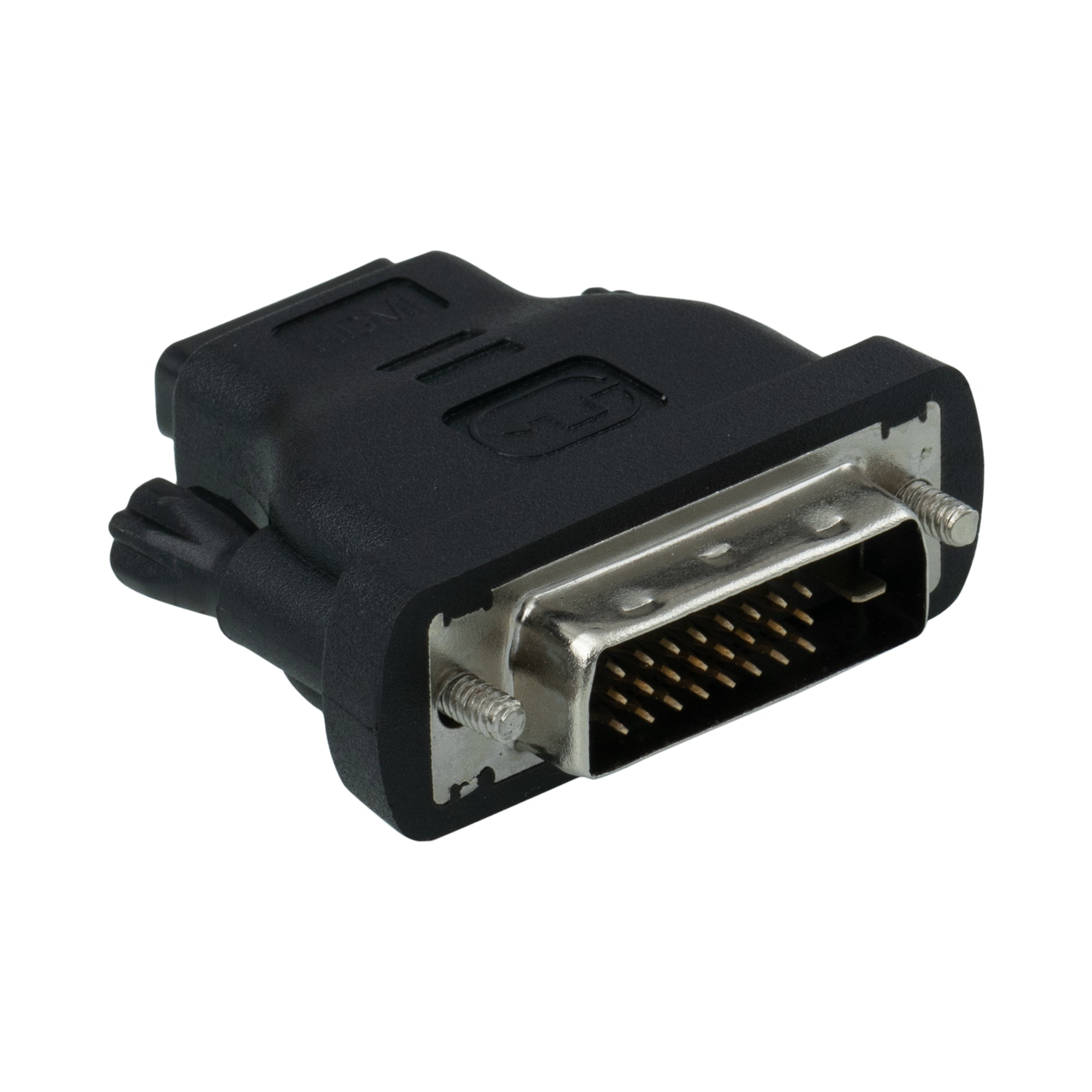 Male DVI-D to Female HDMI AV Adaptor