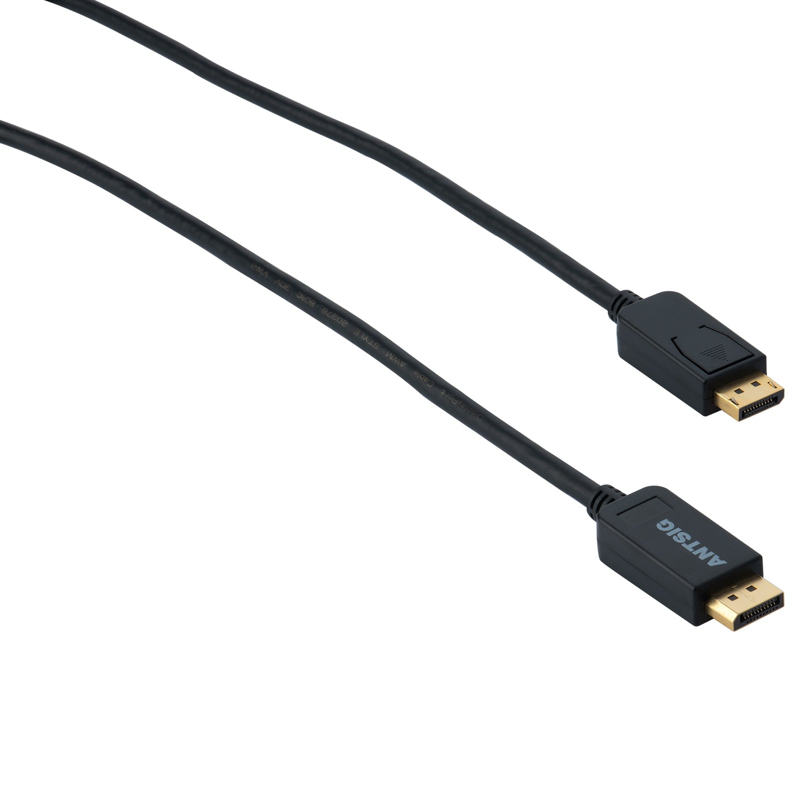 2m DisplayPort Male to Male Cable