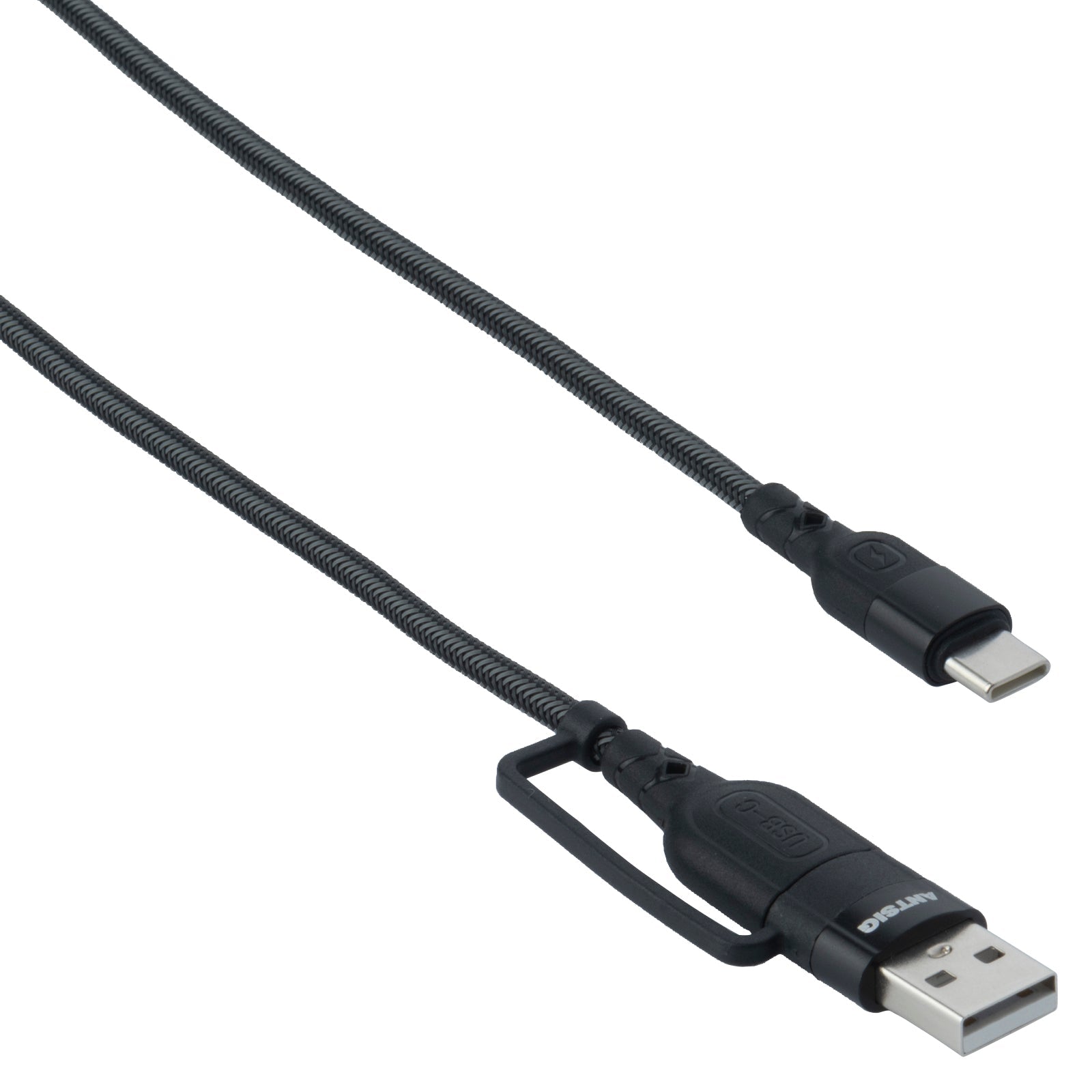 1.5m USB-C to USB-C/USB-A Adaptor Cable