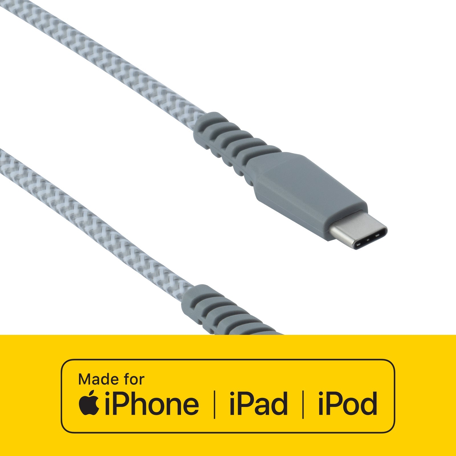 1.2m USB-C to Lighting Braid USB-C Accessory