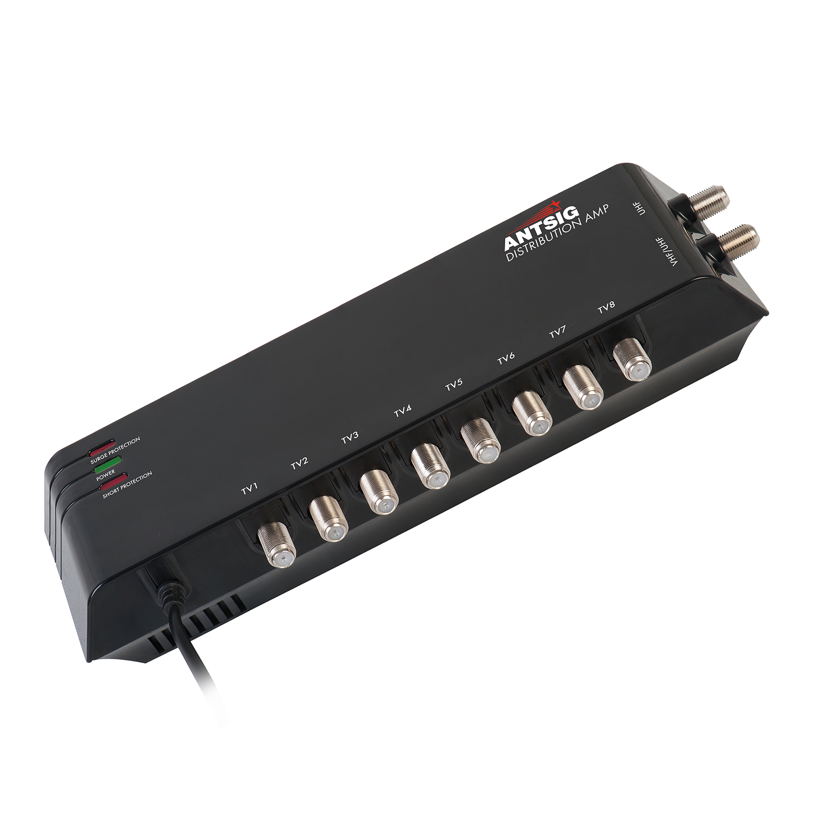 8-Way Distribution Amplifier