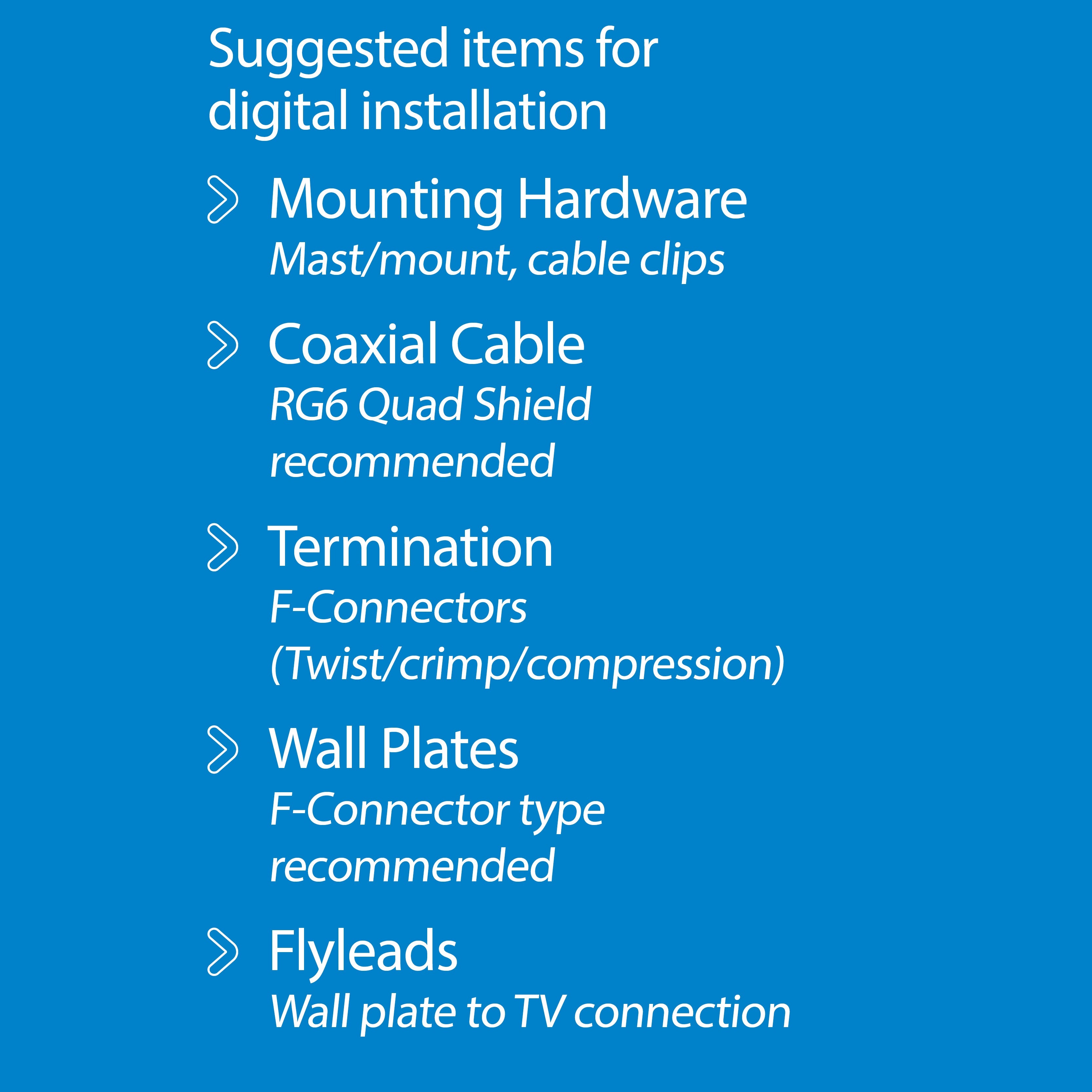 Fringe Super Multiband UHF Outdoor Antenna