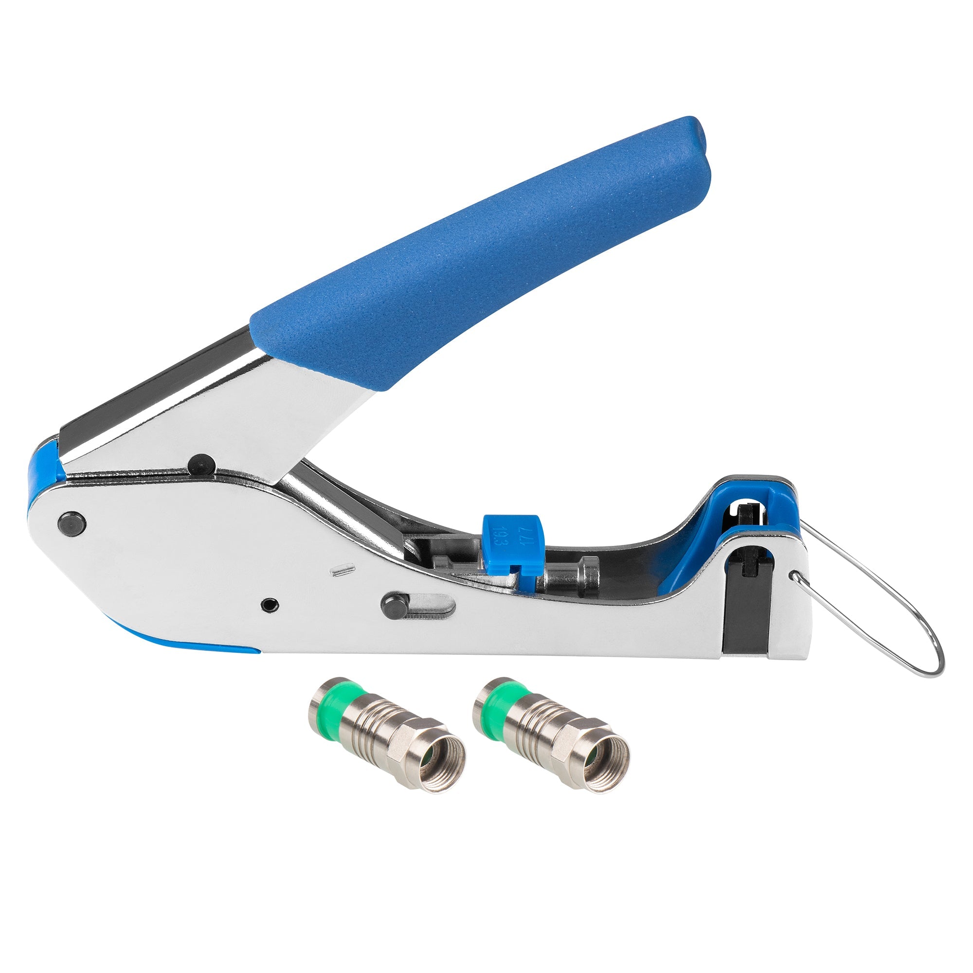 F-Type Compression Crimp Tool