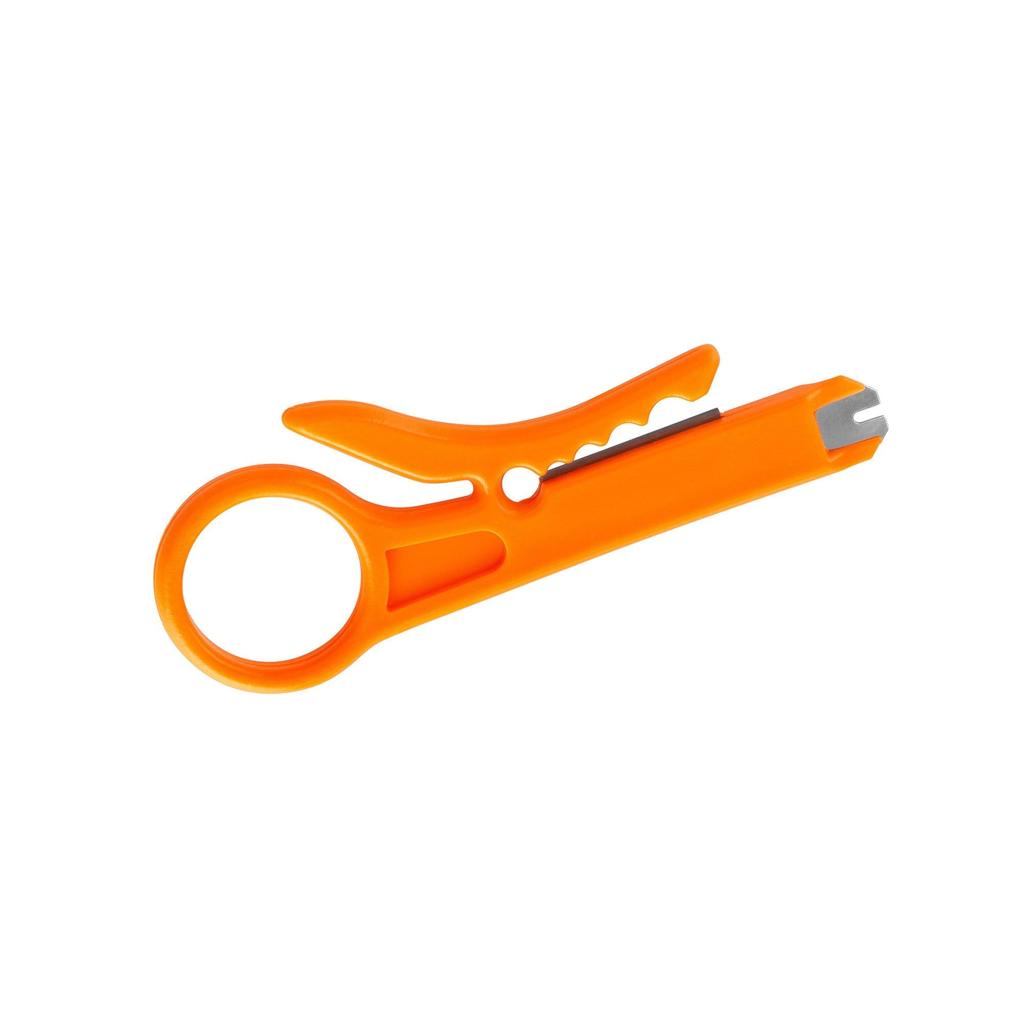 Punch Down Tool With Cable Stripper